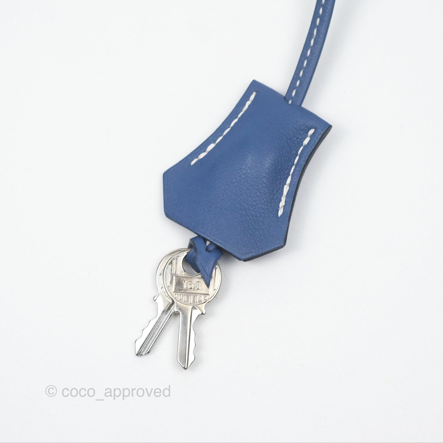 Hermès ToolBox 20 Bleu Agate R2 Swift Palladium Hardware