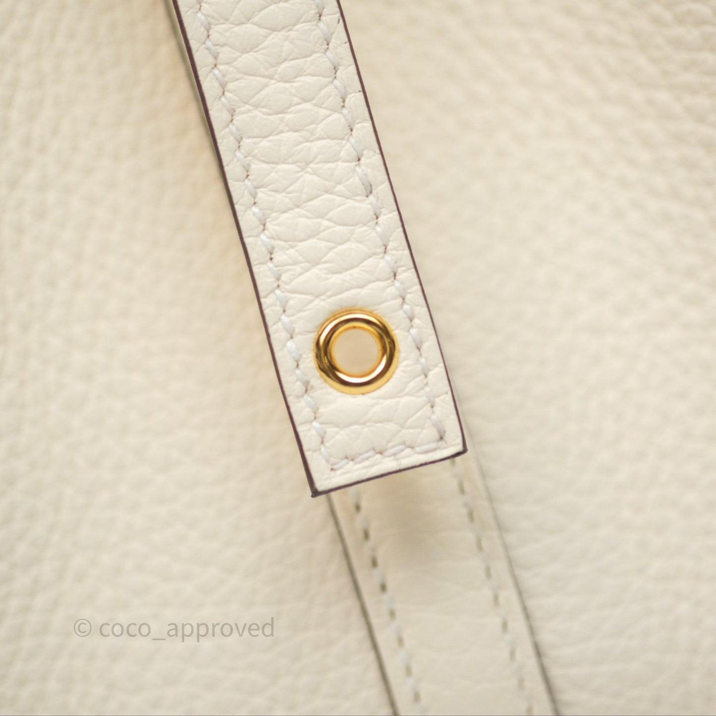 Hermès Picotin Lock 18 Nata I2 Taurillon Clemence Gold Hardware