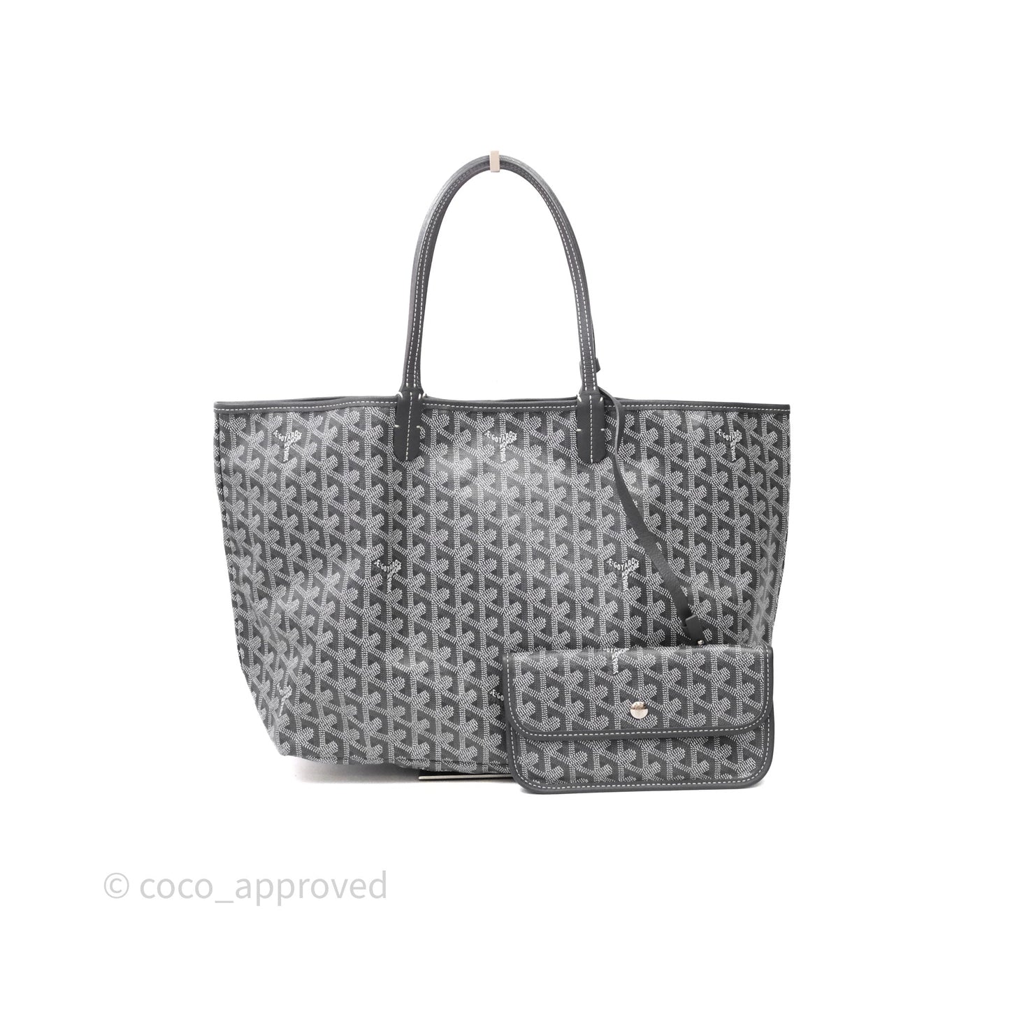Goyard St Louis Tote PM ⁣⁣⁣⁣⁣⁣⁣⁣⁣⁣⁣⁣⁣⁣⁣⁣⁣⁣⁣⁣Grey
