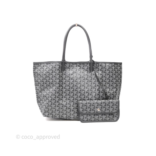 Goyard St Louis Tote PM ⁣⁣⁣⁣⁣⁣⁣⁣⁣⁣⁣⁣⁣⁣⁣⁣⁣⁣⁣⁣Grey