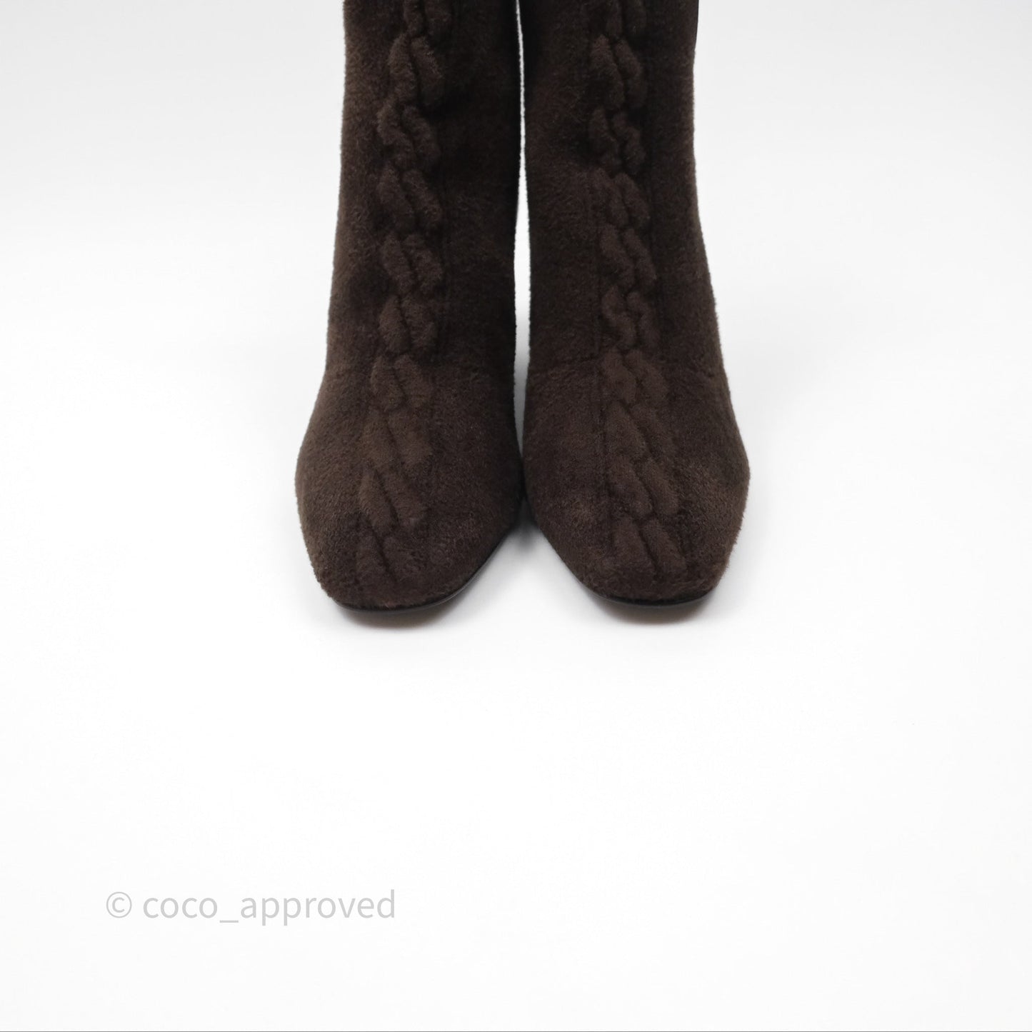 Hermès Volver 60 Ankle Boots Marron/ Noir