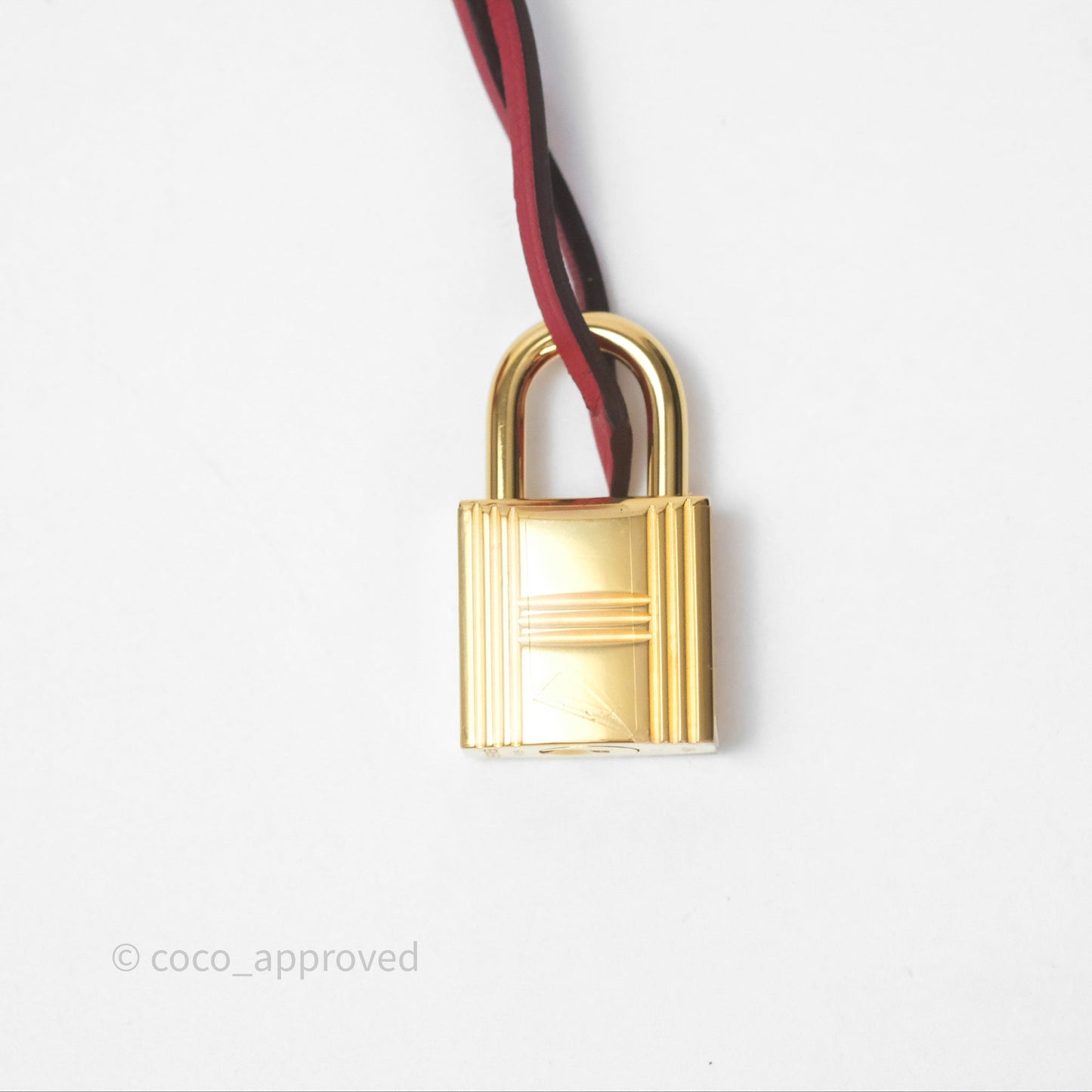 Hermès Kelly II 25 Retourne Swift Rouge Piment 5X Gold Hardware