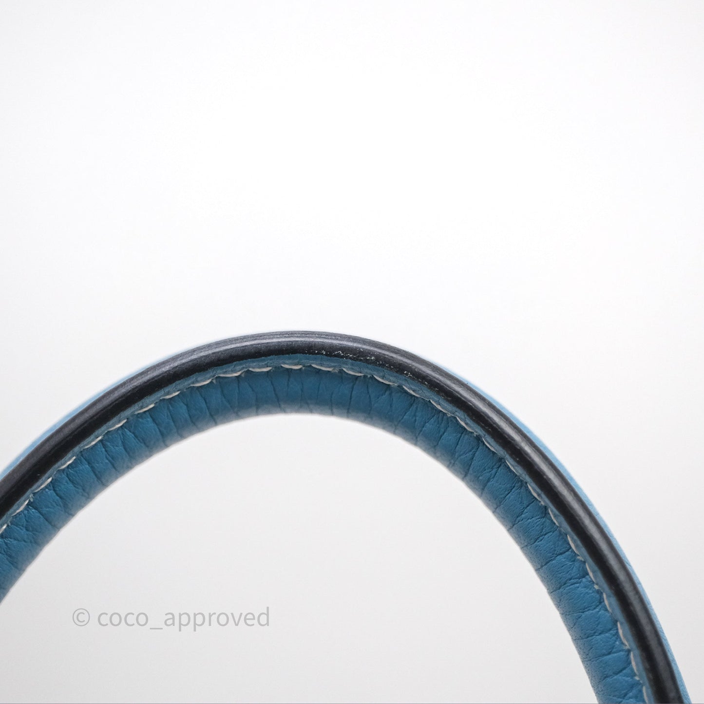 Hermès Lindy 30 Bleu Jean 75 Clemence Palladium Hardware