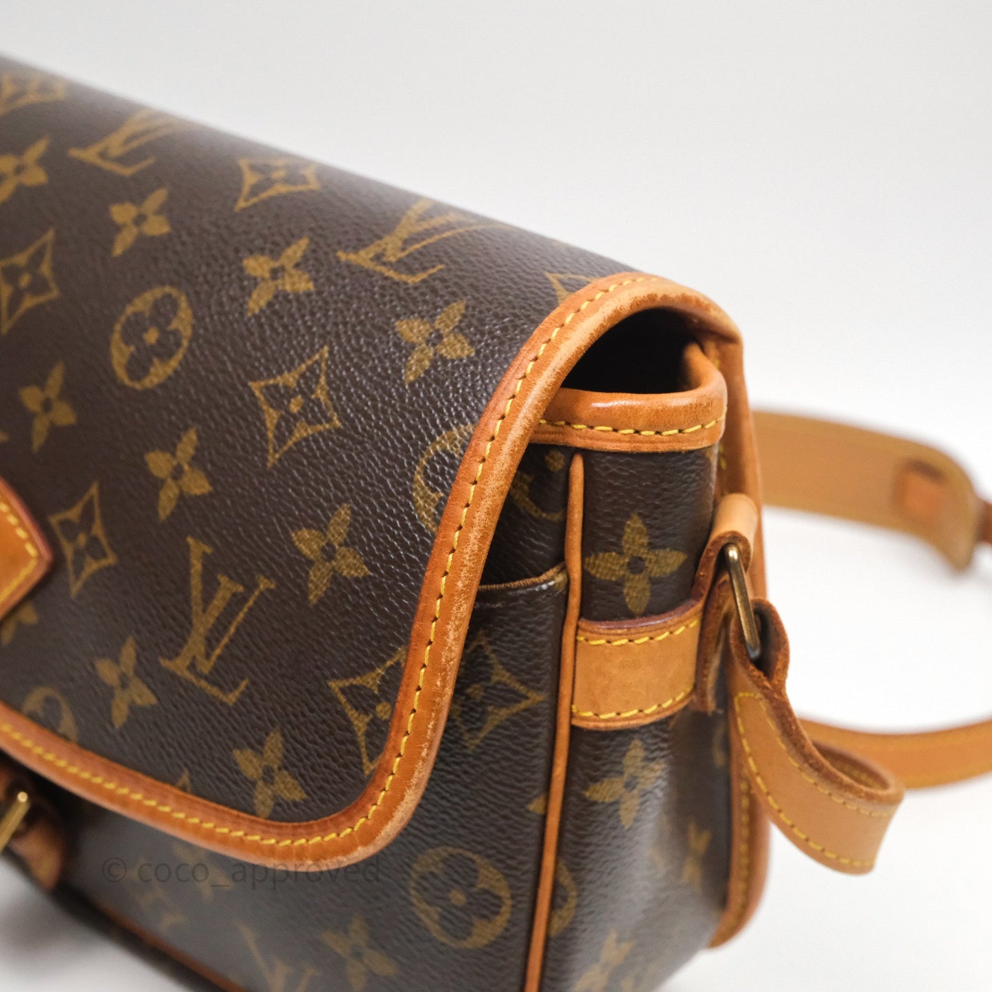 Louis Vuitton Vintage Diane Bag Monogram Canvas