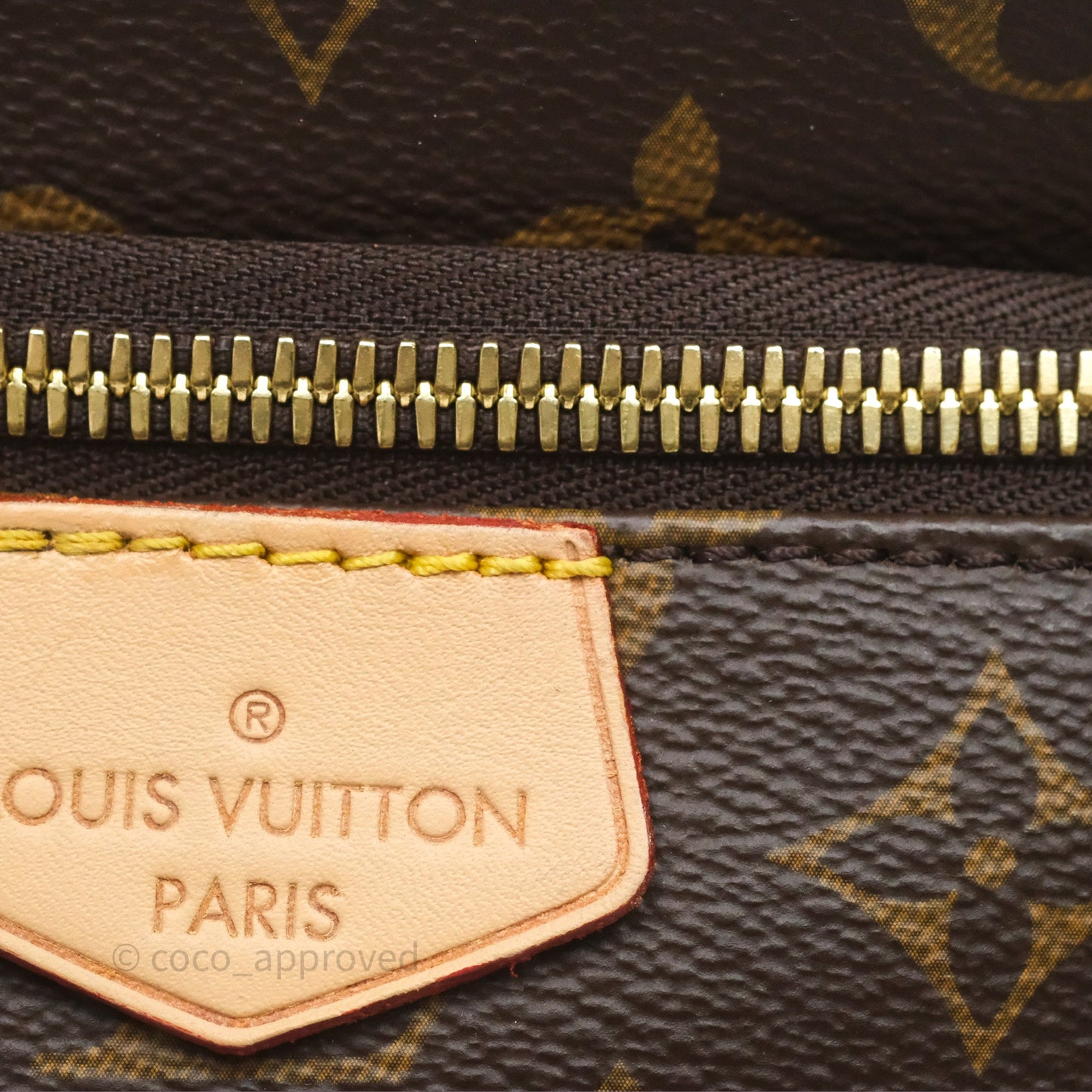 Louis Vuitton Bum Bag Monogram Canvas