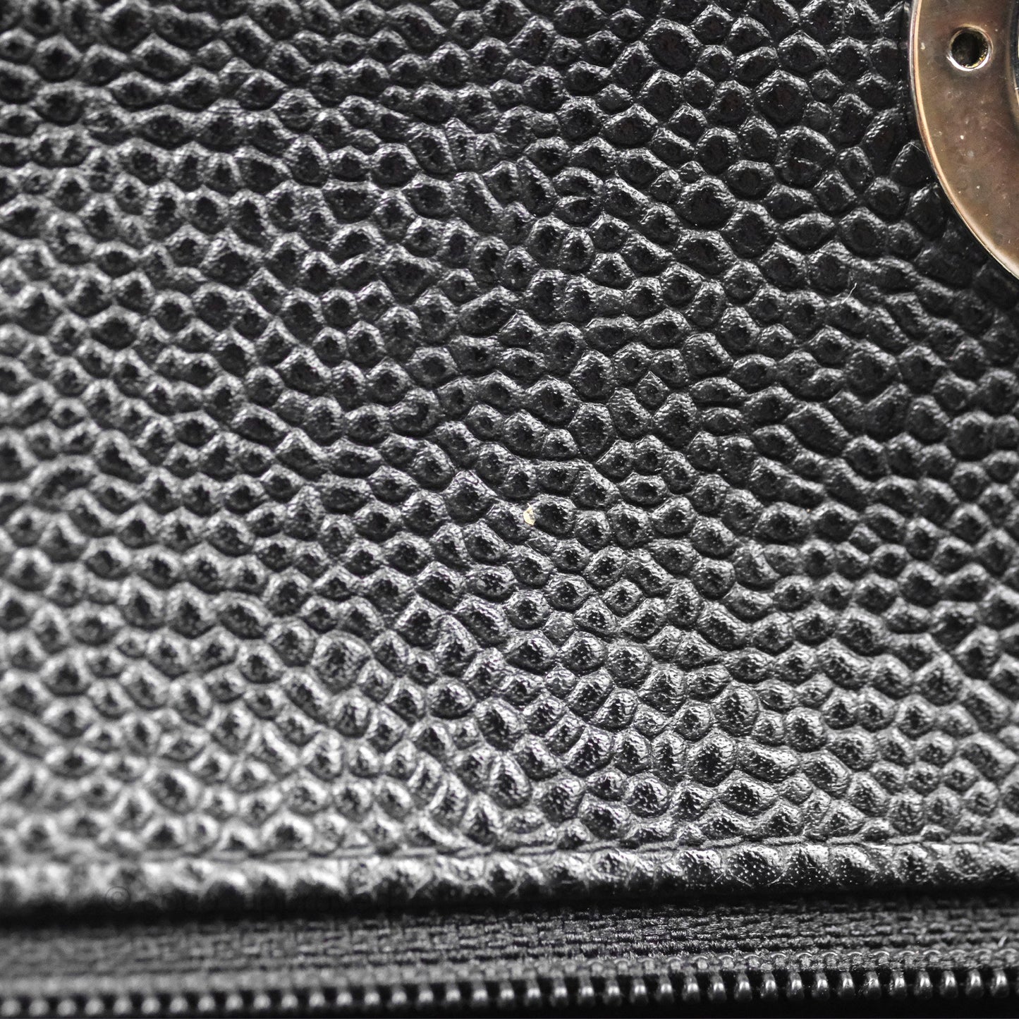 Chanel Classic Vintage Jumbo Single Flap Black Caviar Silver Hardware
