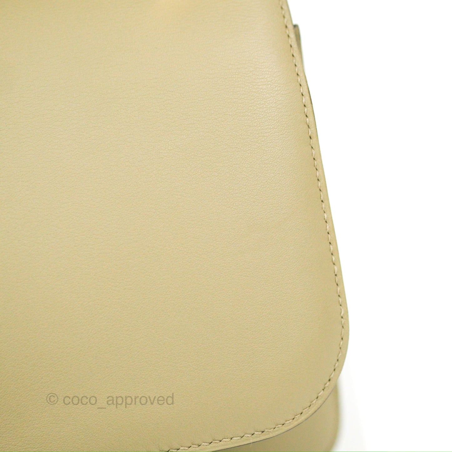 Hermès Constance 24 Sauge Swift Gold Hardware