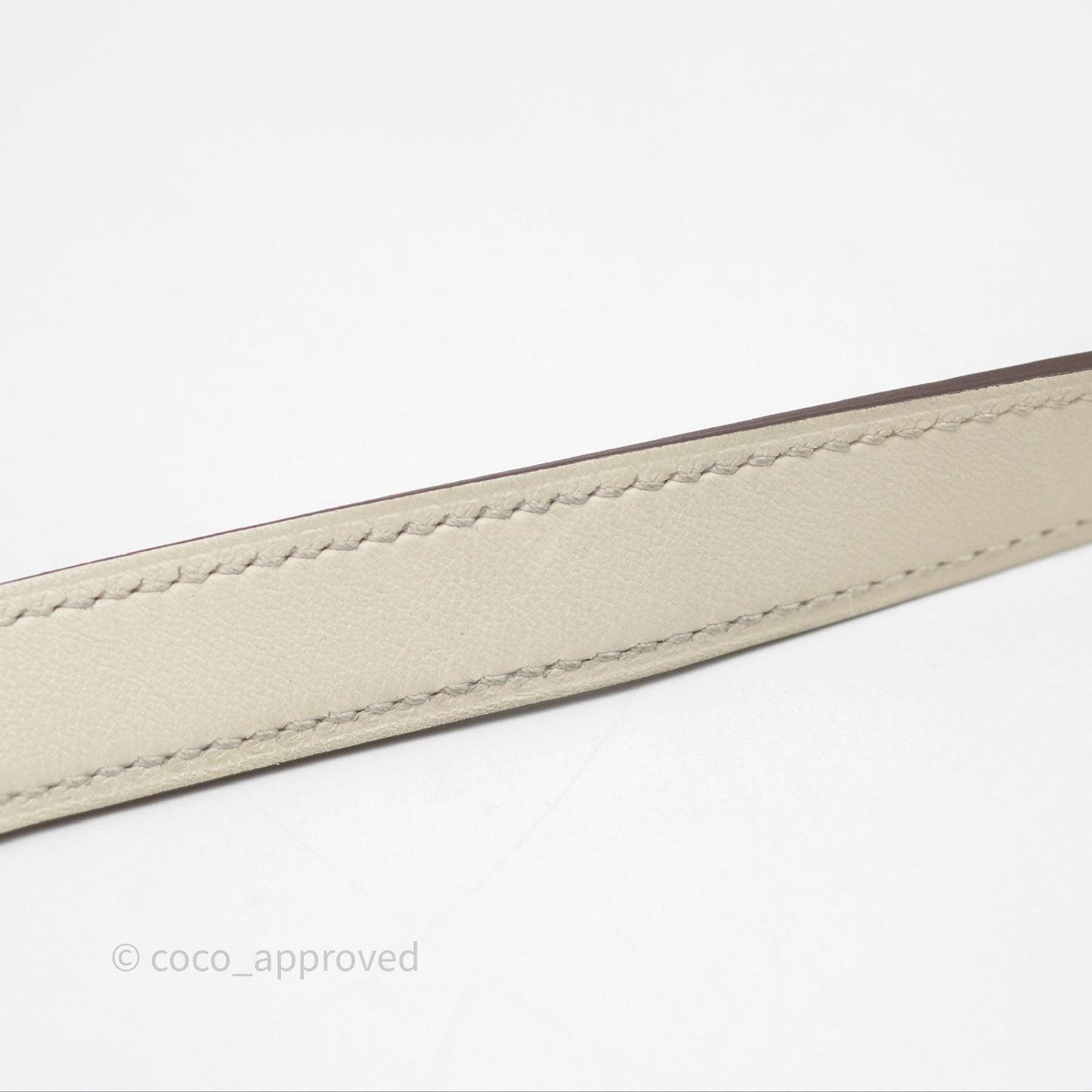 Hermes In-The-Loop Belt Bag Nata I2 Swift Palladium Hardware