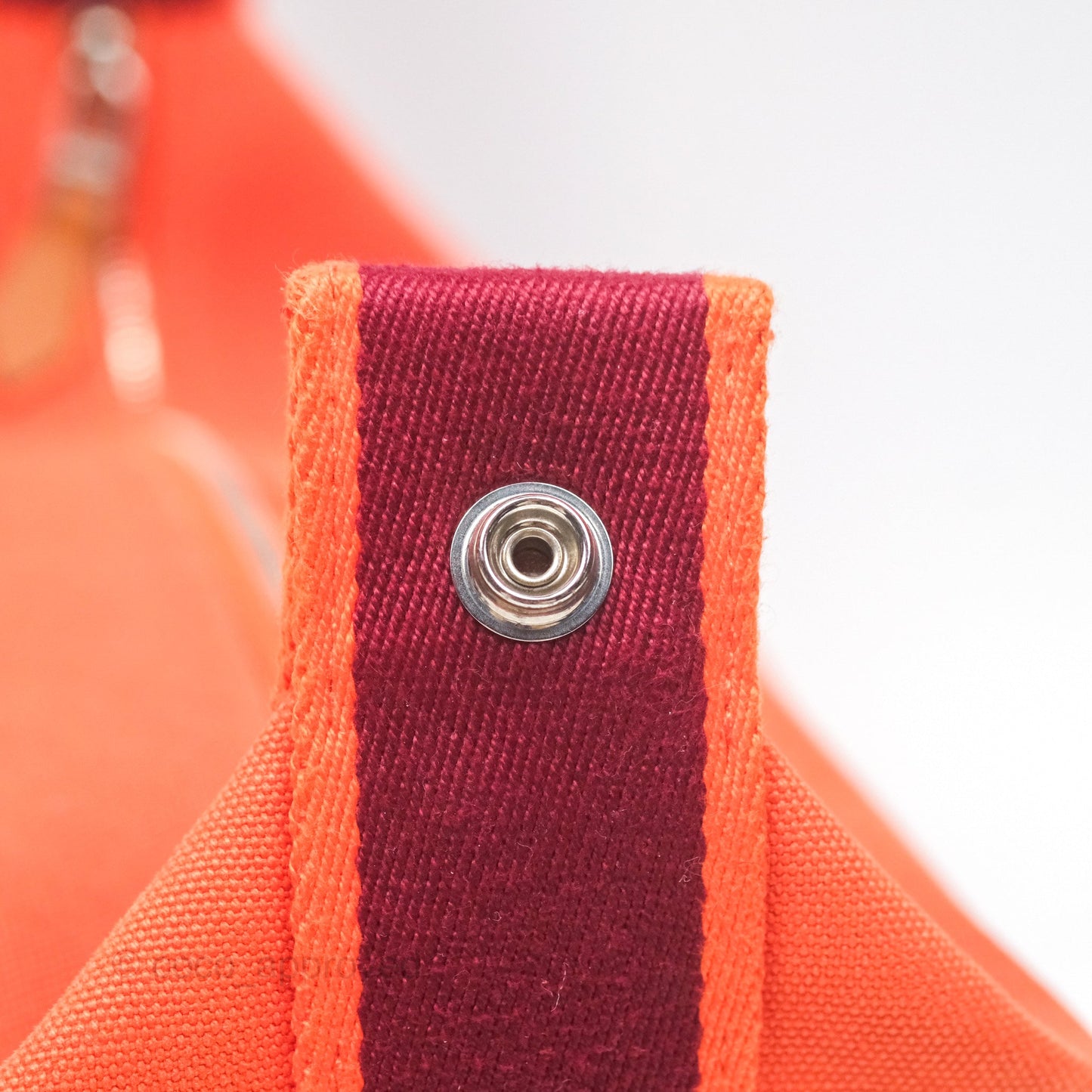 Hermès Small Bride-A-Brac Orange Feu Canvas