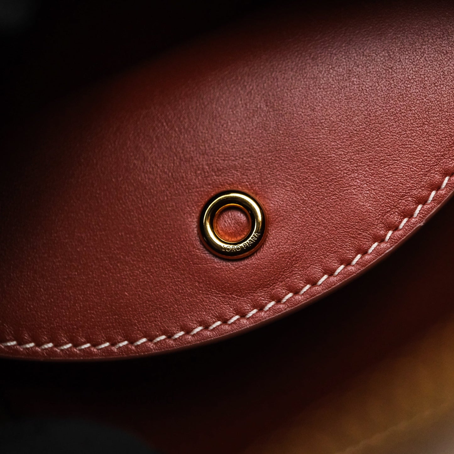 Loro Piana Extra Bag L27 Natural Brown/Deep Kummel Cashmere
