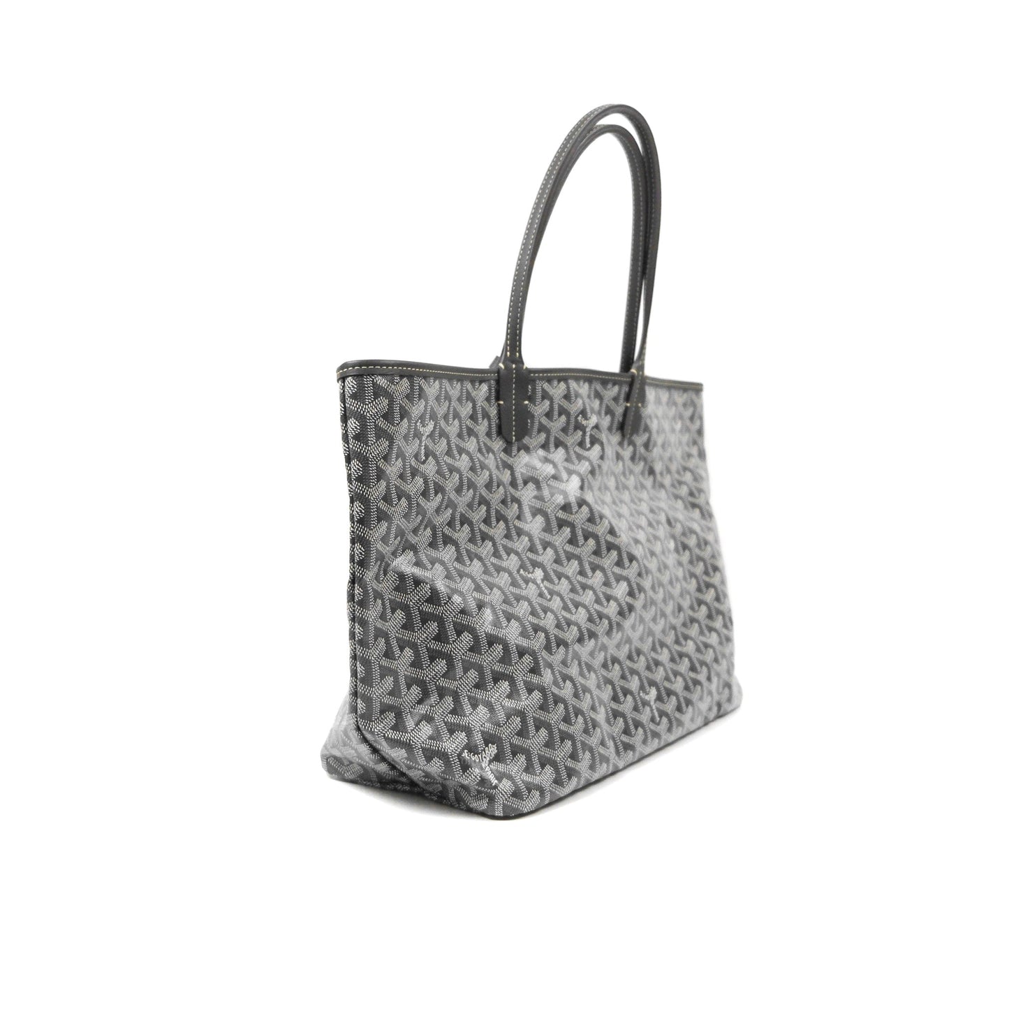 Goyard St Louis Tote PM ⁣⁣⁣⁣⁣⁣⁣⁣⁣⁣⁣⁣⁣⁣⁣⁣⁣⁣⁣⁣Grey Goyardine Canvas