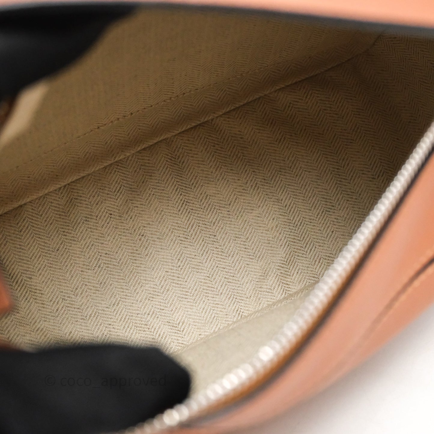 Loewe Small Puzzle Bag Tan Calfskin Gold Hardware