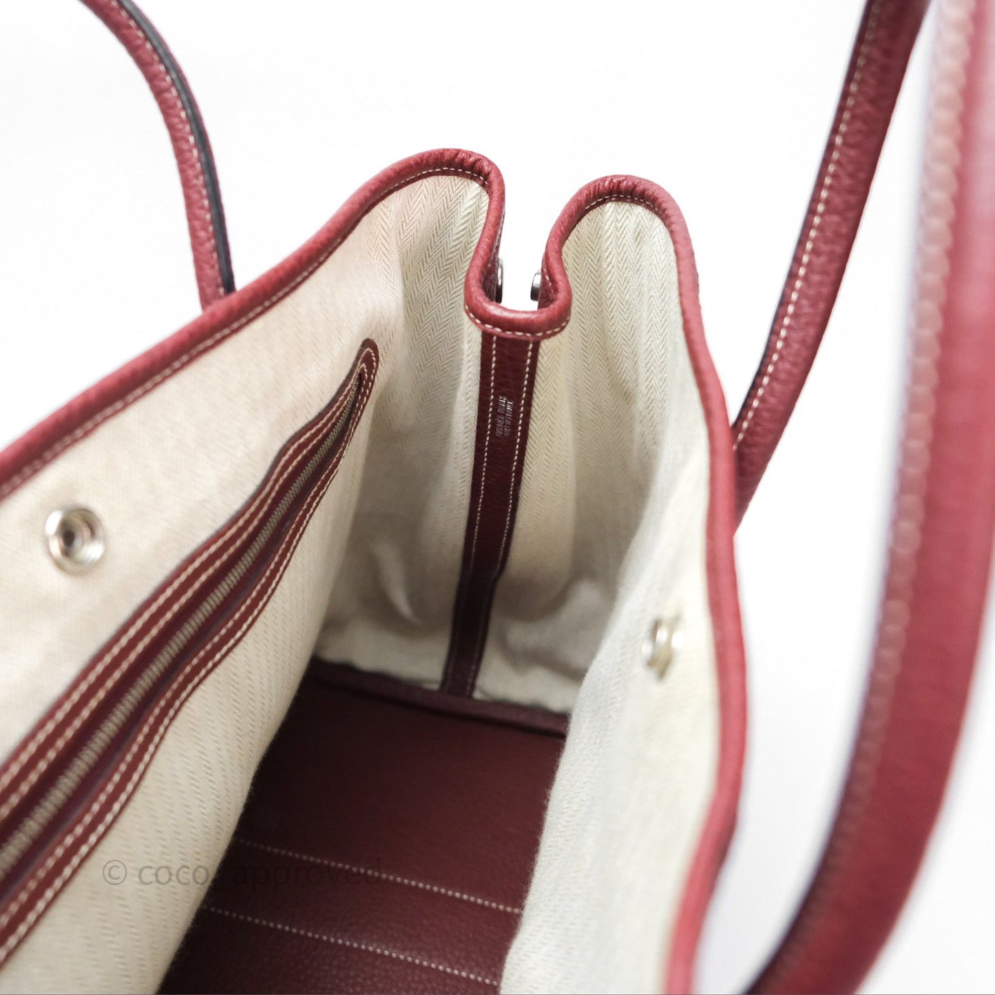 Hermès Garden Party 36 Rouge H 55