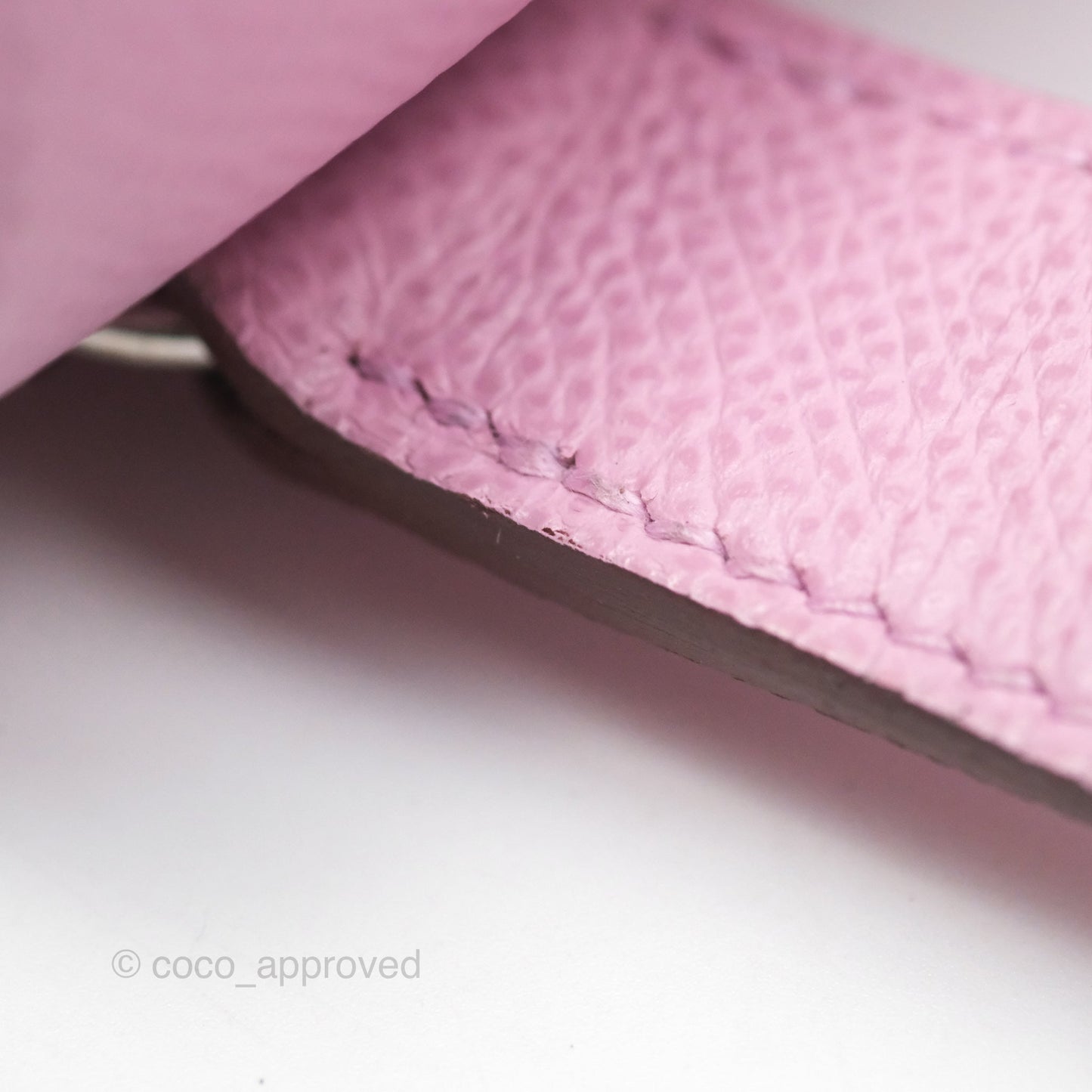 Hermès Della Cavalleria Mini Bag Mauve Sylvestre X9 Epsom Palladium Hardware