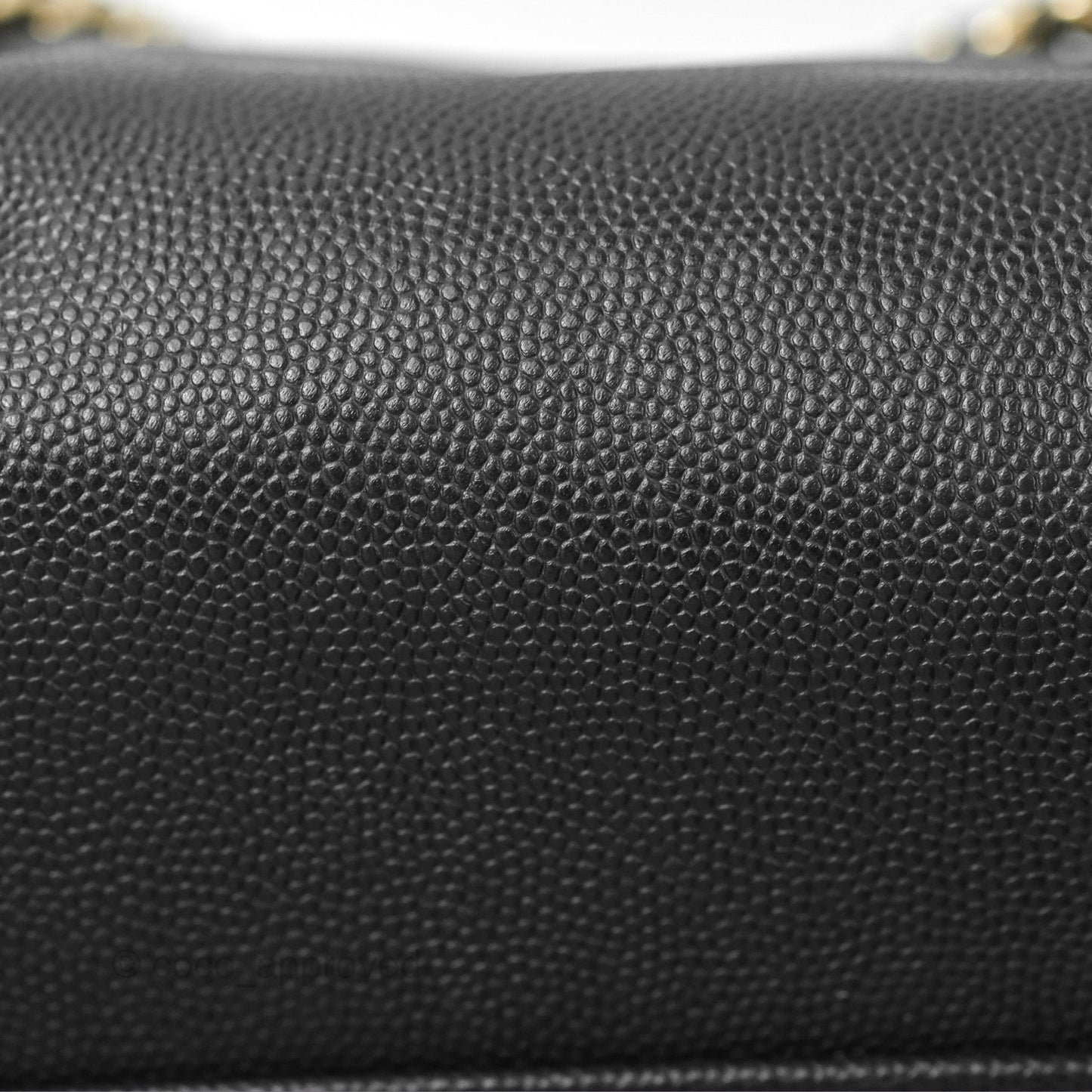 Chanel Quilted Business Affinity Backpack Black Caviar Gold Hardware