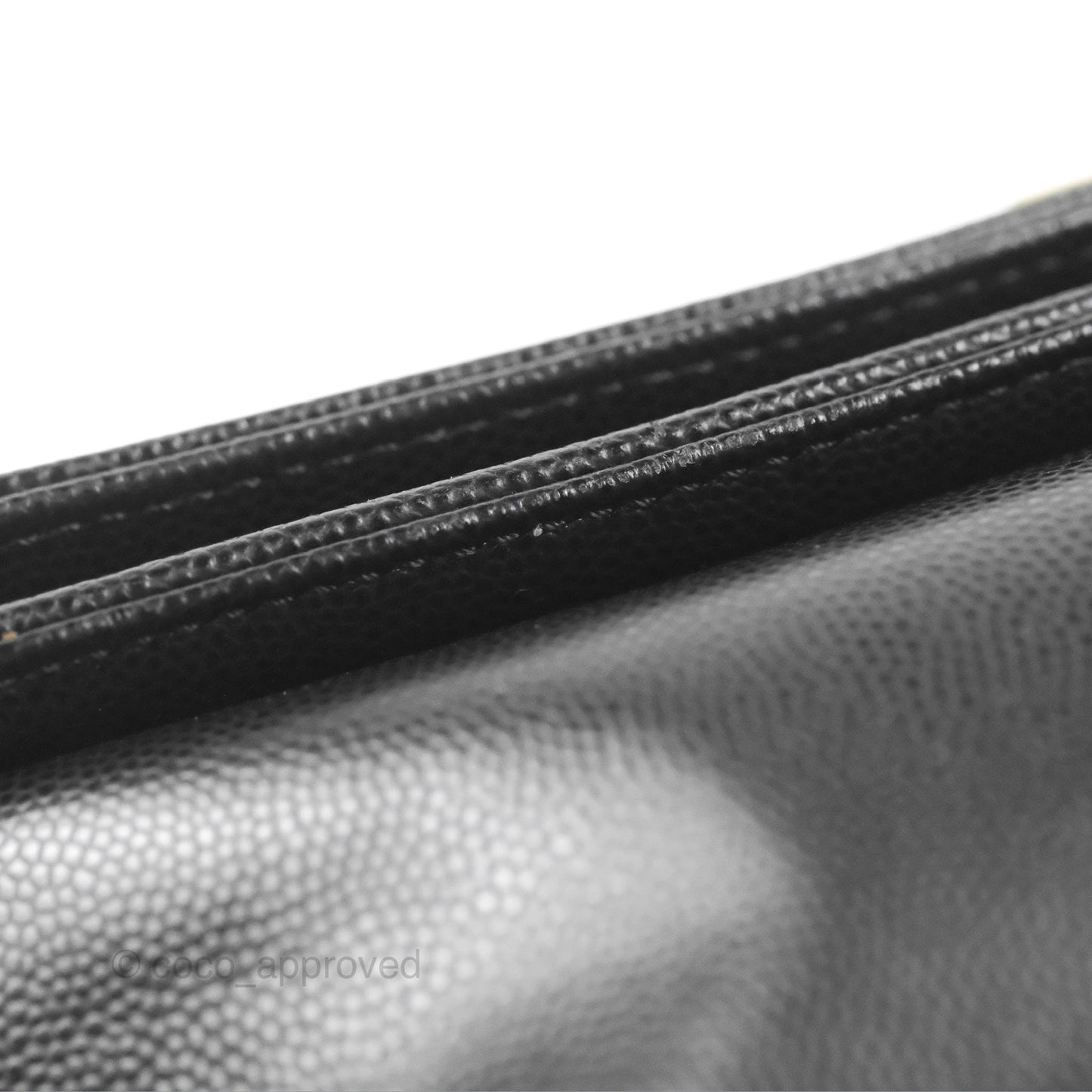 Chanel Quilted Medium Boy Black Caviar Aged Gold Hardware