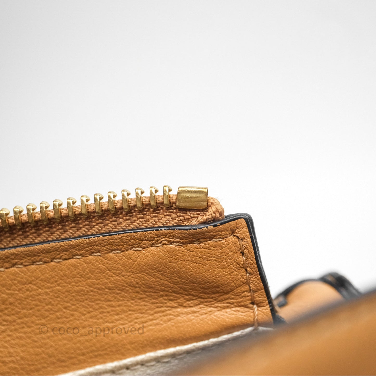 Loewe Small Puzzle Bag Warm Desert & Mink Two Tone Calfskin