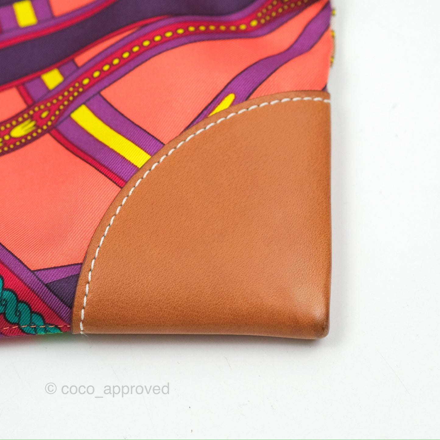 Hermès Silk City Bag