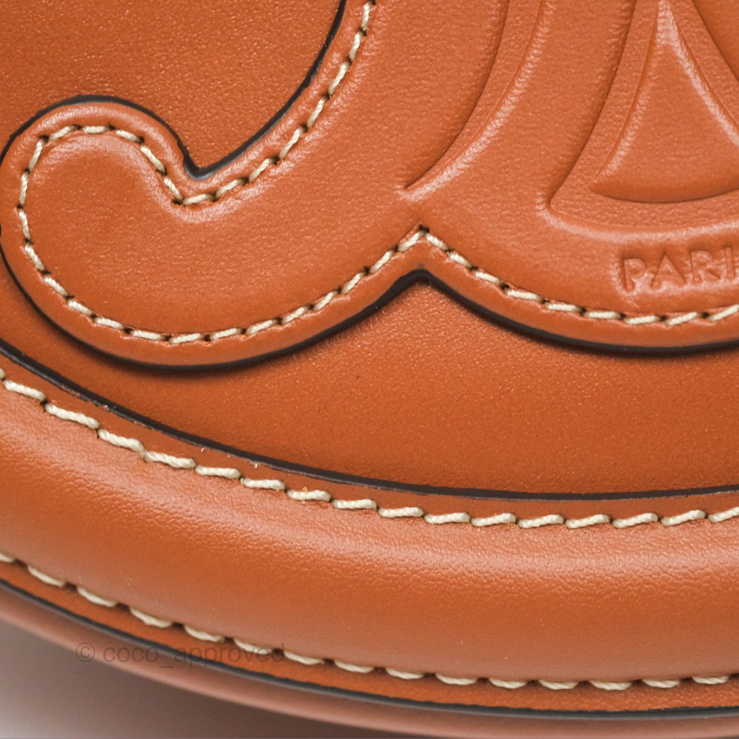 Celine Oval Bag Cuir Triomphe Tan Calfskin