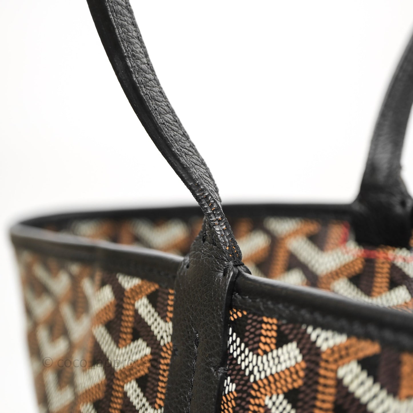 Goyard St Louis Tote GM Black
