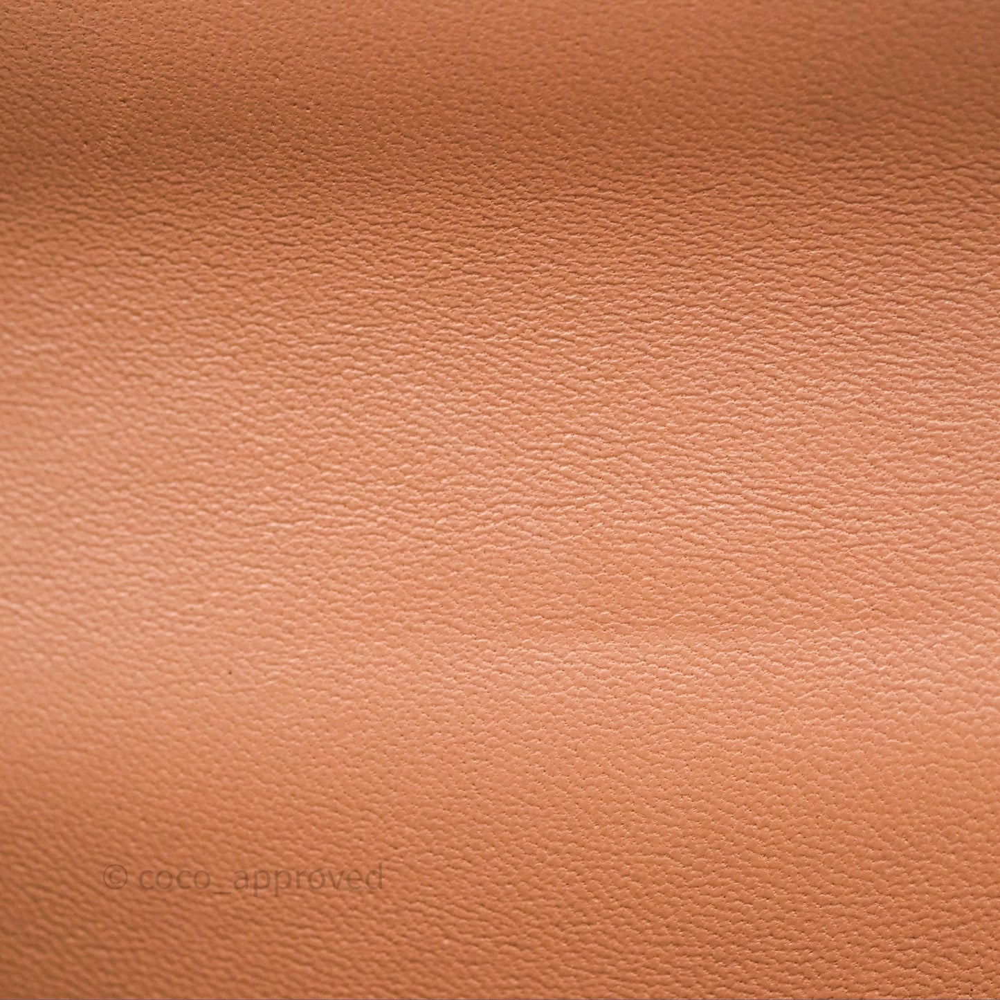 Hermès Constance Mini Quebracho Chevre Gold Hardware