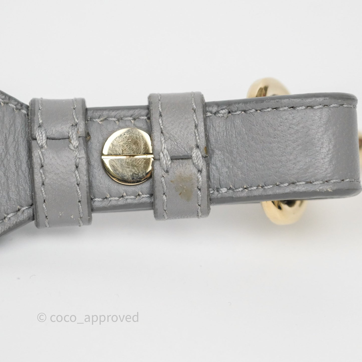 Dior Lady Dior My ABCDior Grey Lambskin Cannage