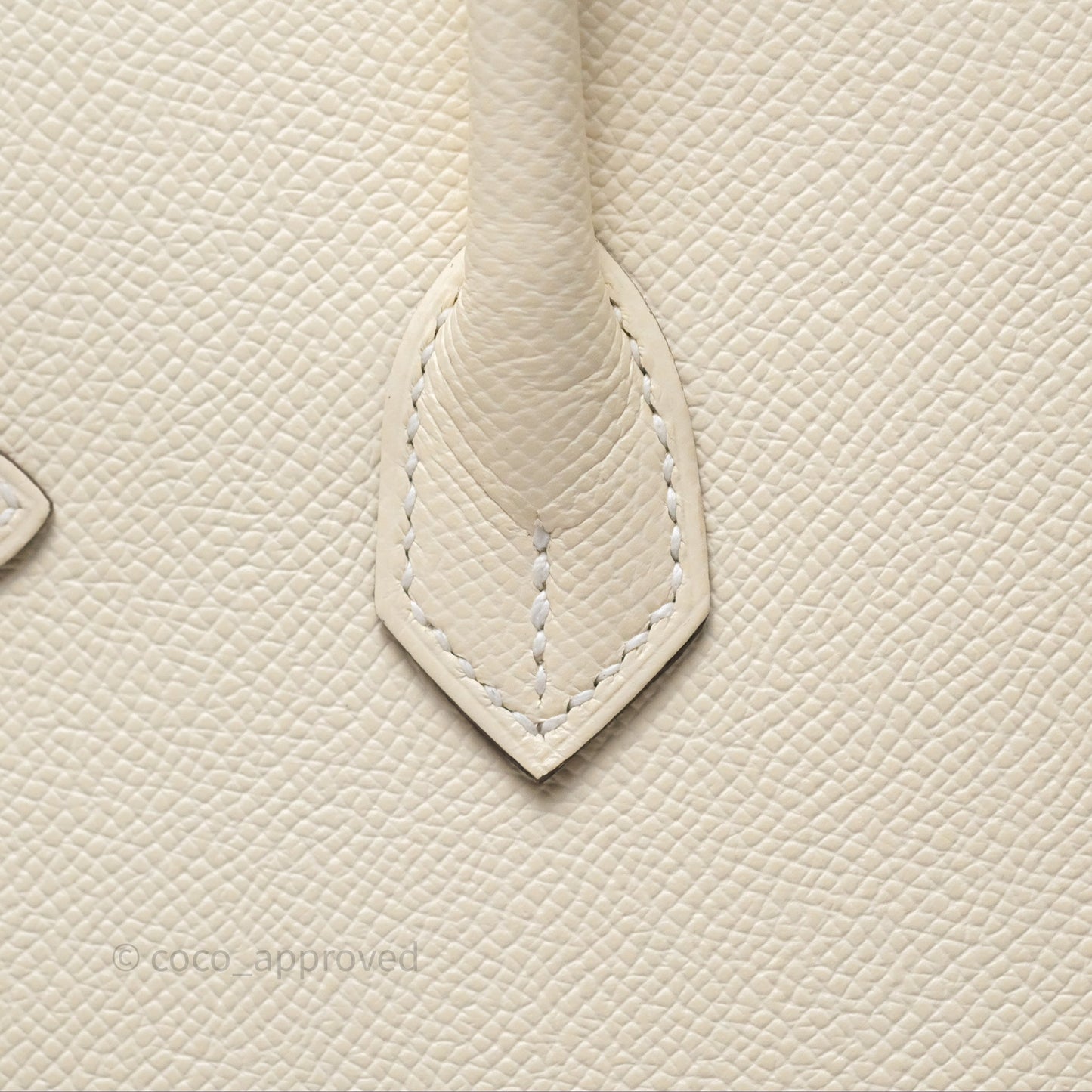 Hermès Birkin 25 Sellier Nata I2 Epsom Gold Hardware