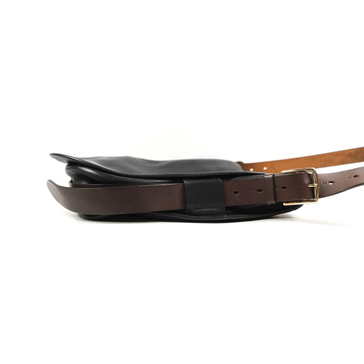 Hermès Men's Barda 43 Messenger Bag Black Ebene Alamo
