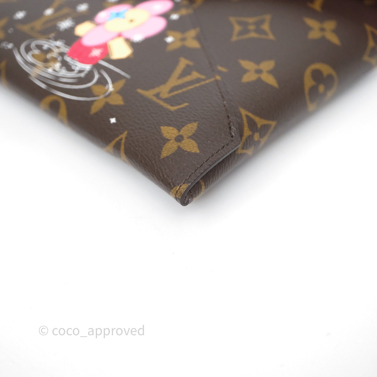 Louis Vuitton 2023 Christmas Animation Kirigami Pochette 3-in-1 Monogram Canvas