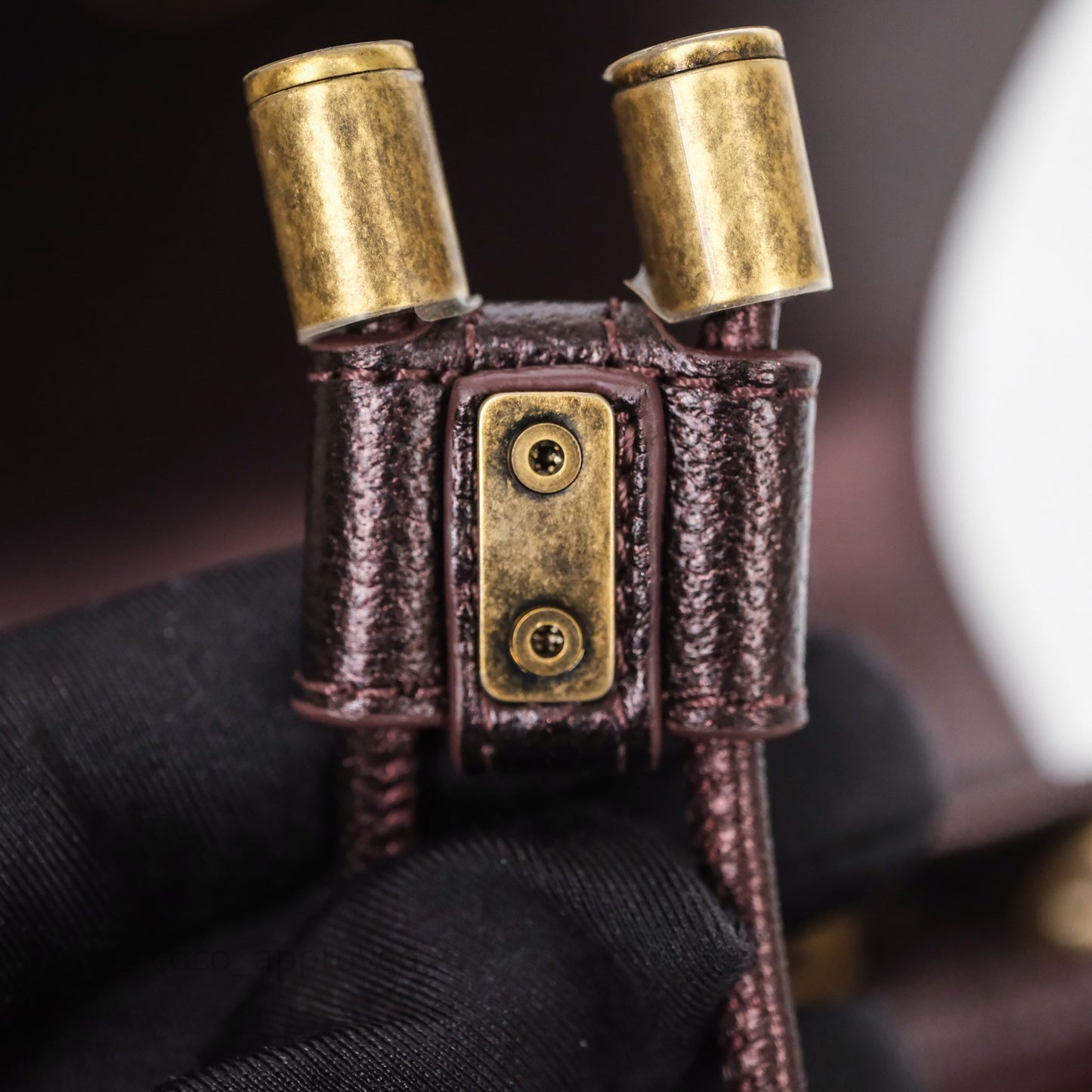 Chanel Quilted Filigree Backpack Iridescent Burgundy Caviar Aged Gold Hardware