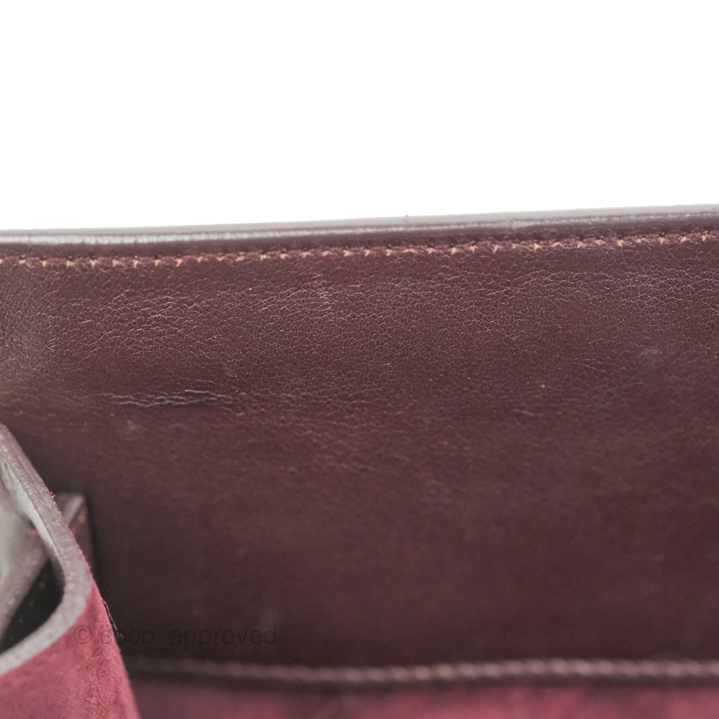 Saint Laurent Classic Sac De Jour Small Burgundy Smooth Calfskin Gold Hardware