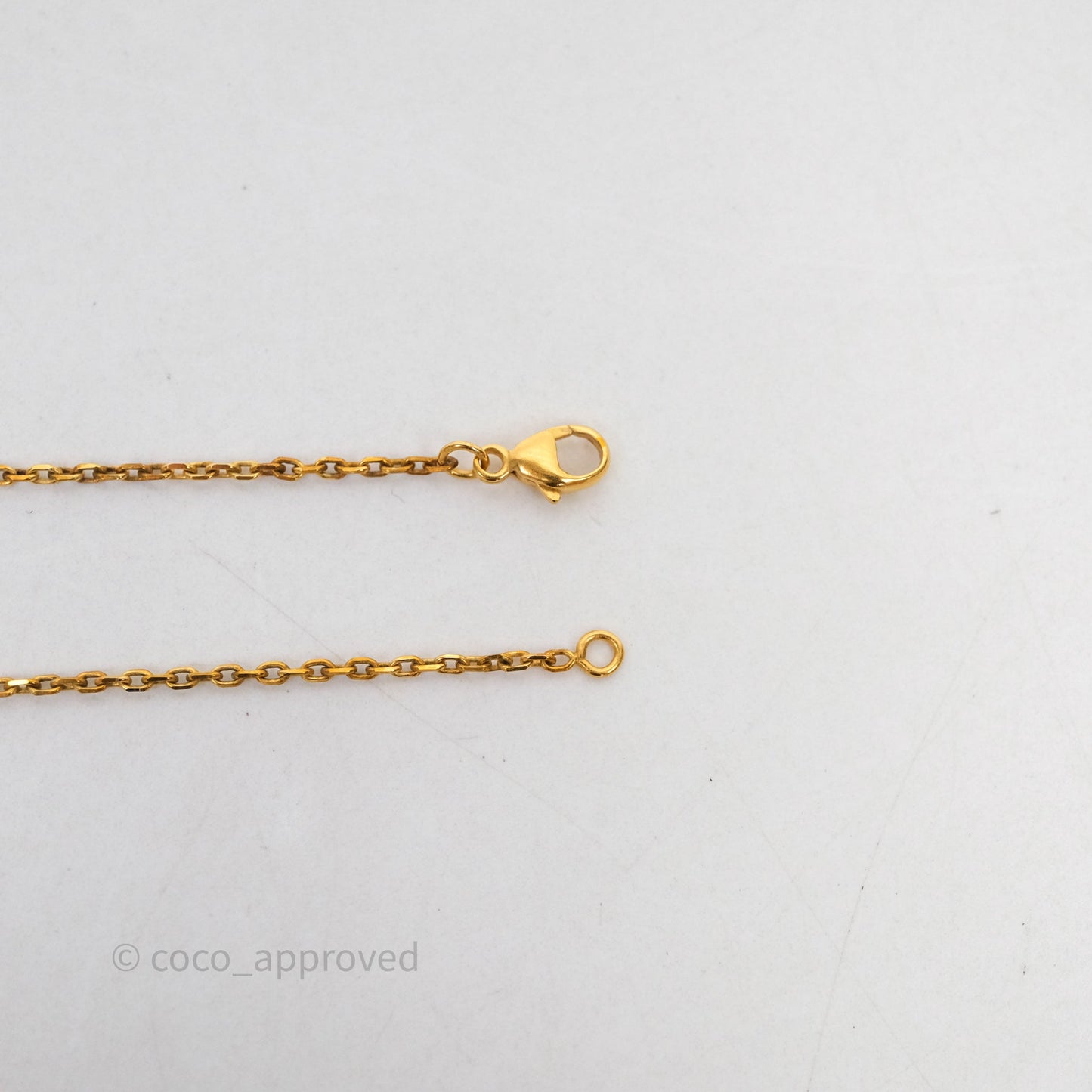 Hermès Pop H Marron Glace Pendant Necklace Gold Hardware