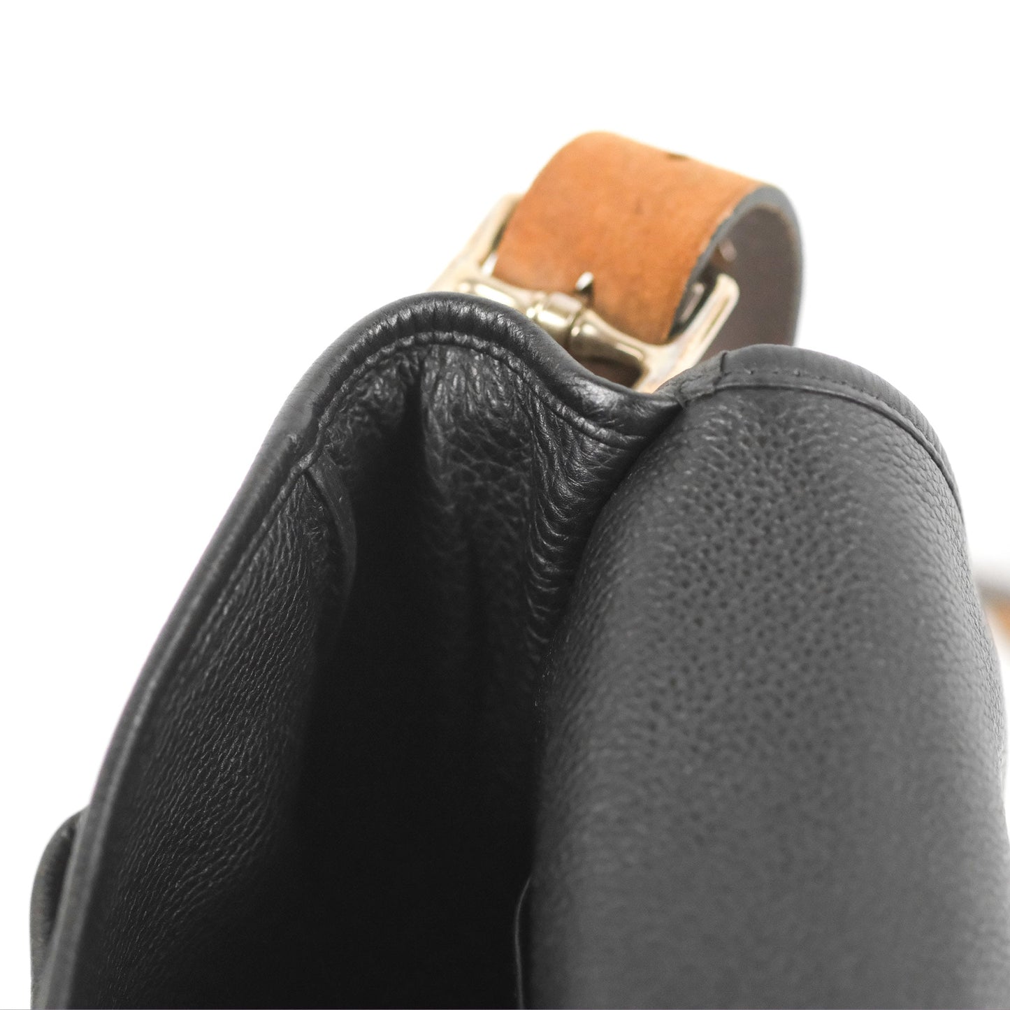 Hermès Men's Barda 43 Messenger Bag Black Ebene Alamo