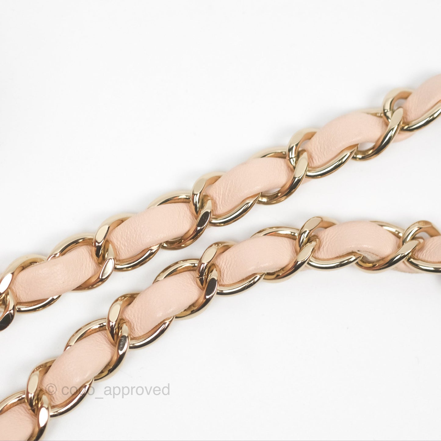 Chanel Trendy CC Small Beige Lambskin Gold Hardware