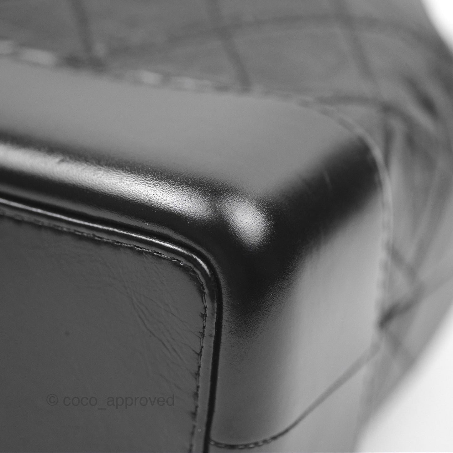 Chanel Small Gabrielle Backpack Black Aged Calfskin