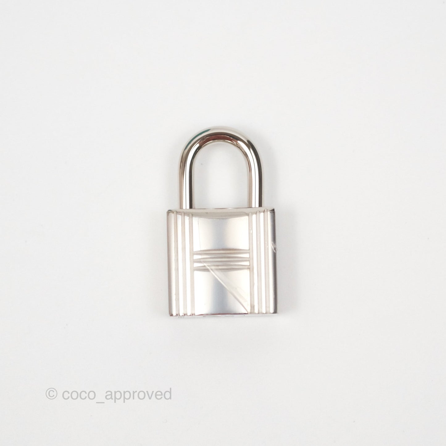 Hermès Sellier Kelly 25 Madame Leather Vert Verone U1/ Bleu De Prusse 7P Palladium Hardware