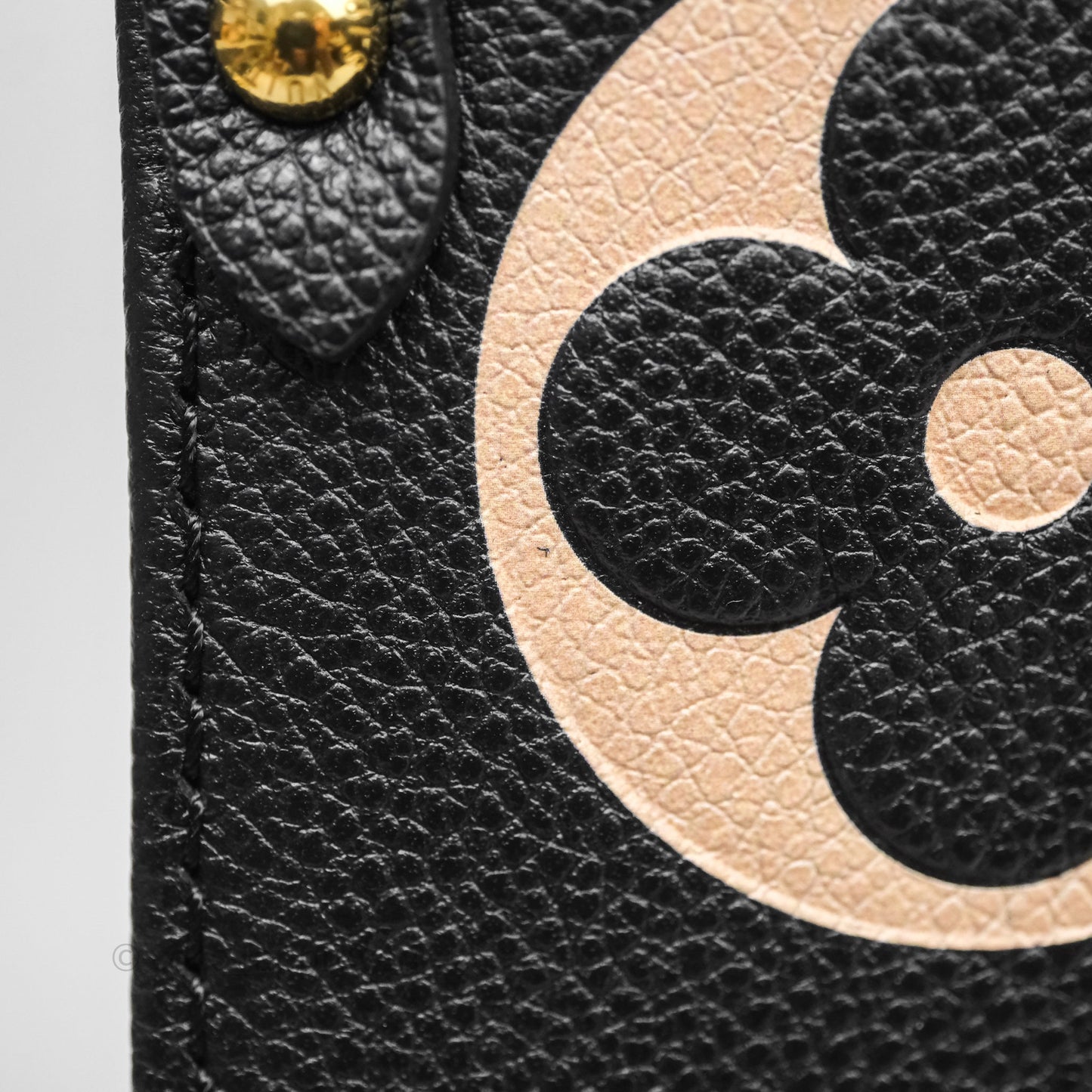 Louis Vuitton OnTheGo Tote Bicolor Monogram Empreinte Giant MM