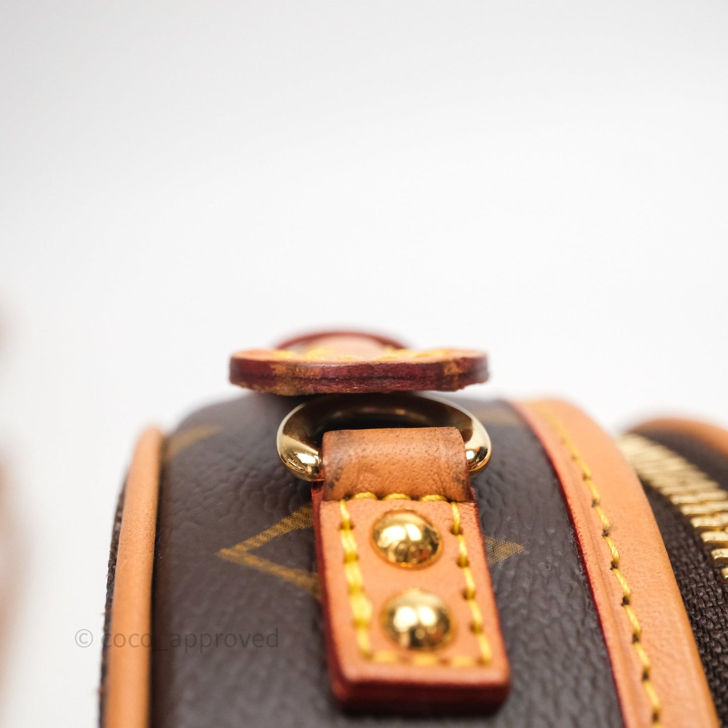 Louis Vuitton Mini Boîte Chapeau Monogram Canvas