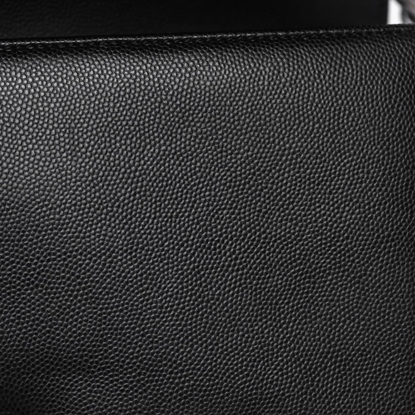 Chanel Medium Boy Quilted Black Caviar Ruthenium Hardware