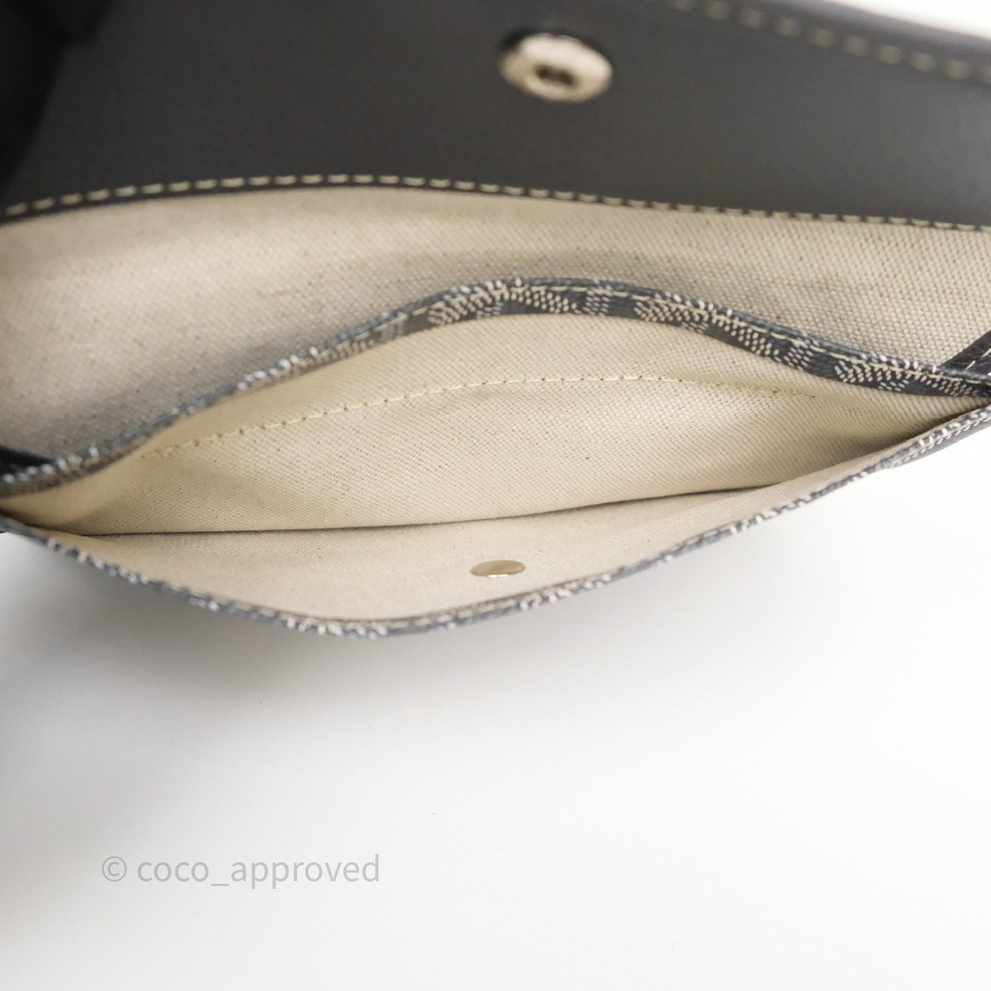 Goyard St. Louis Tote GM Grey