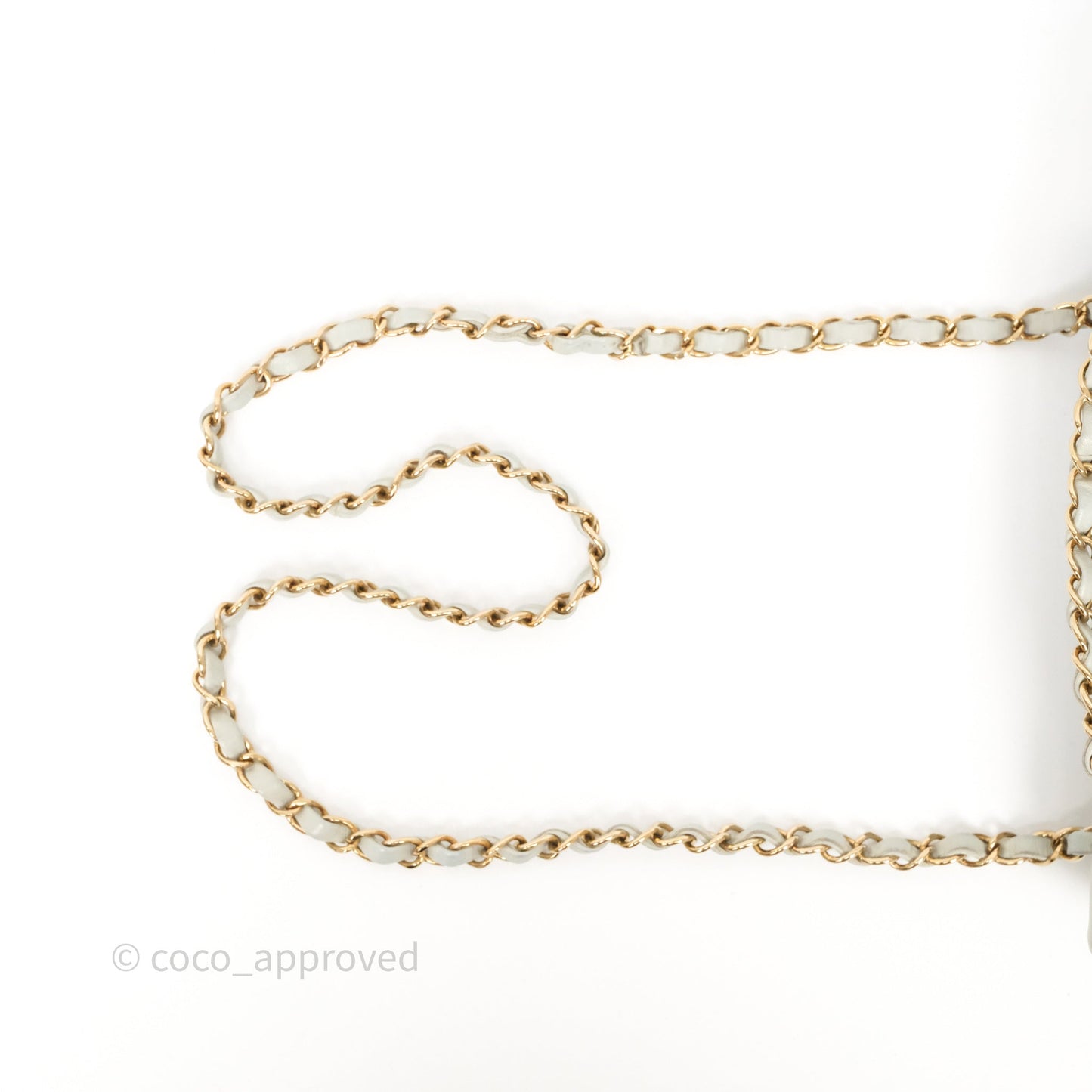 Chanel Small Classic Flap Quilted Grey Lambskin Gold Hardware