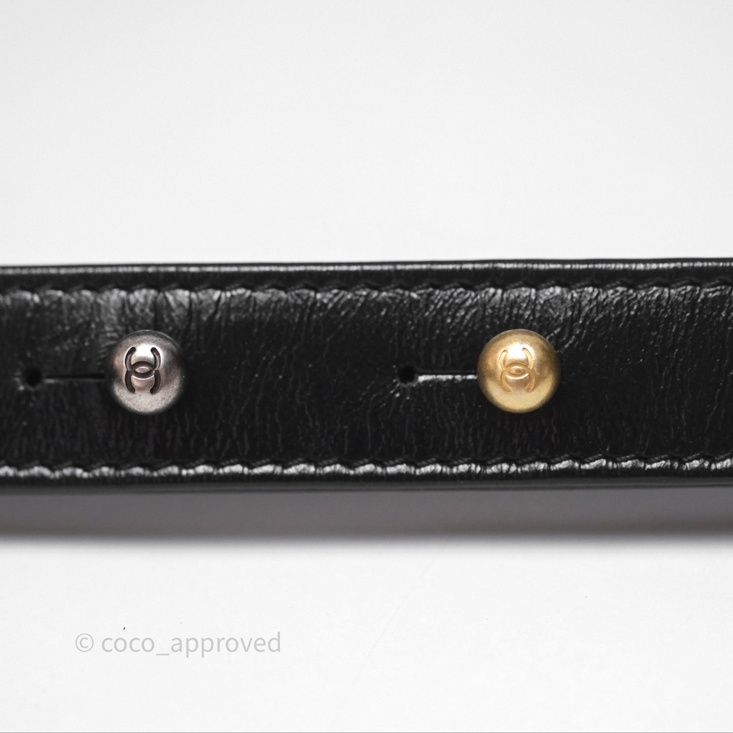 Chanel Small Gabrielle Hobo Quilted Black Aged Calfskin