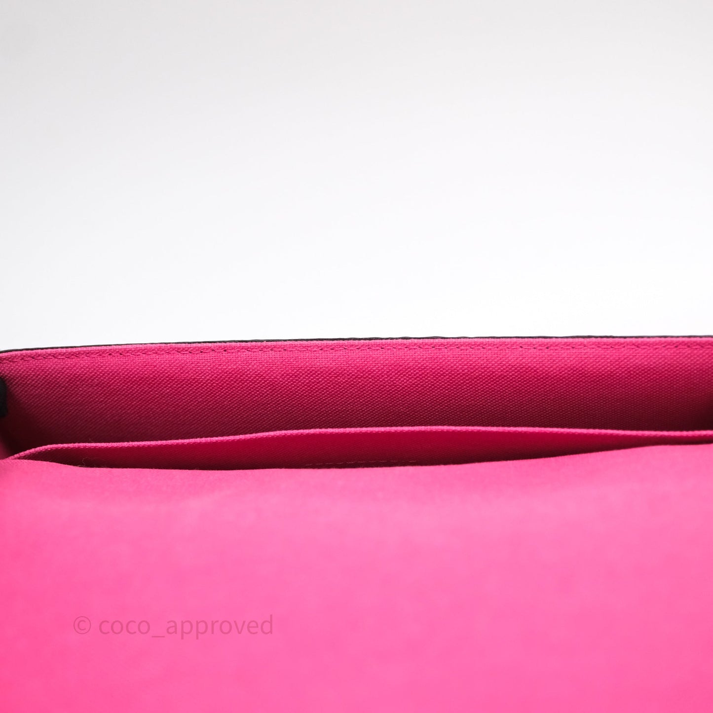 Louis Vuitton Félicie Pochette Hollywood XMAS Monogram