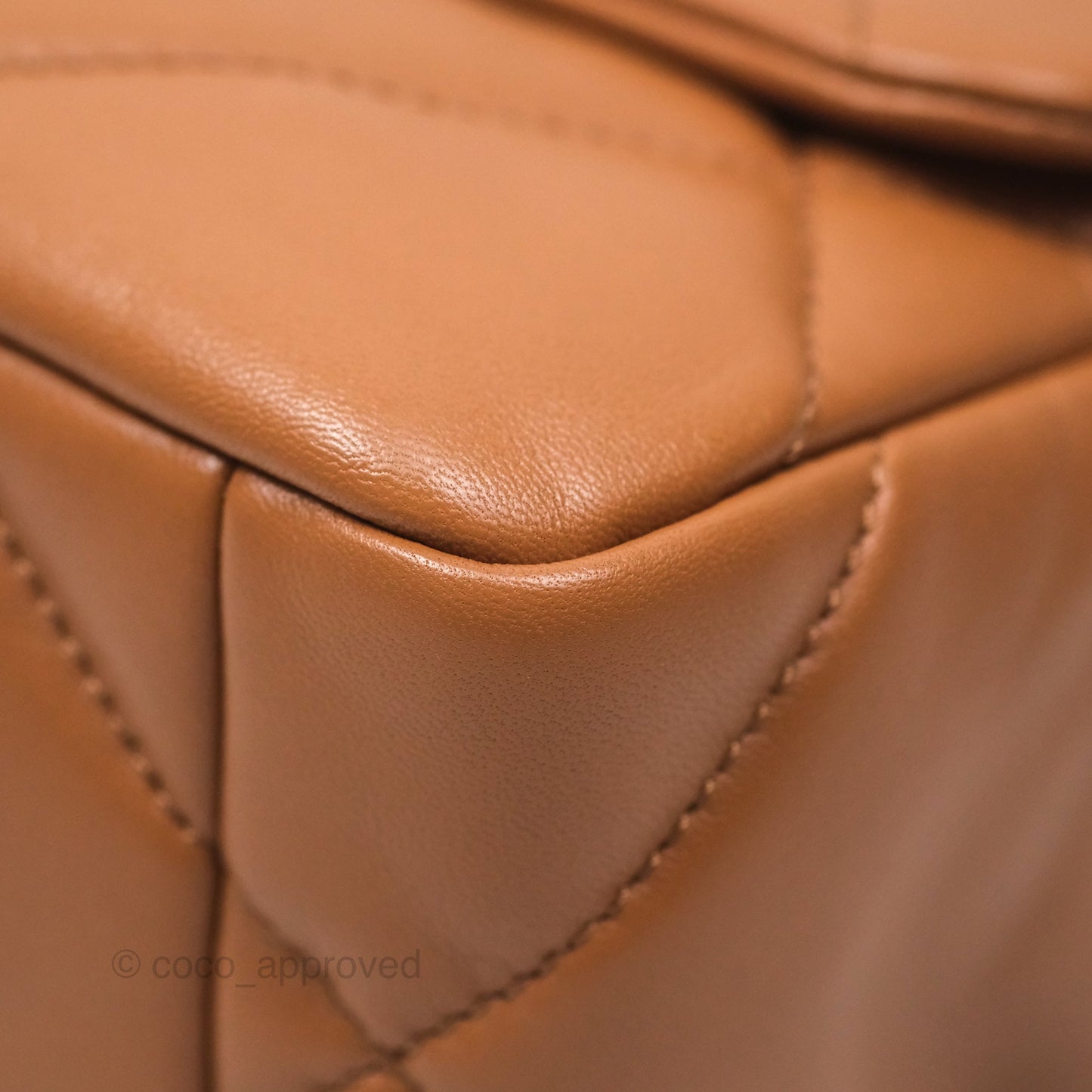 Chanel 19 Small Caramel Brown Mixed Hardware 21A