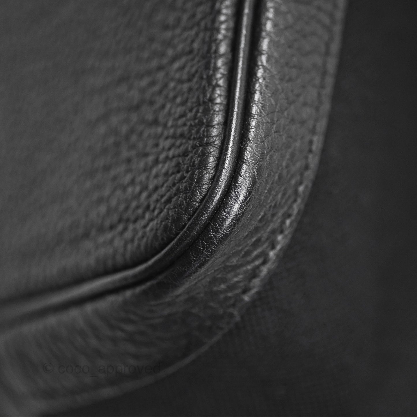Hermès Garden Party 36 Noir 89 Canvas