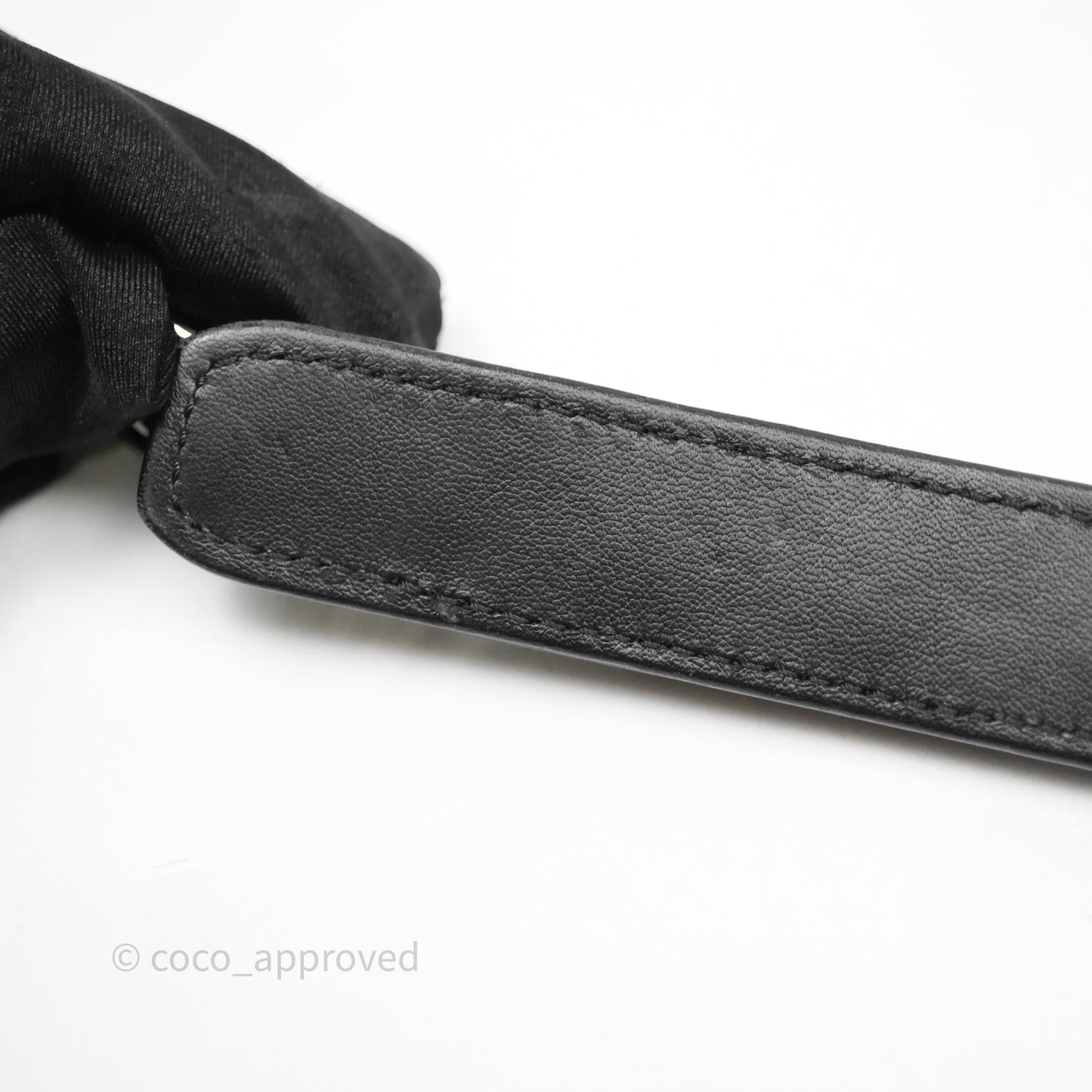 Chanel 19 Small Sequin Black Mixed Hardware
