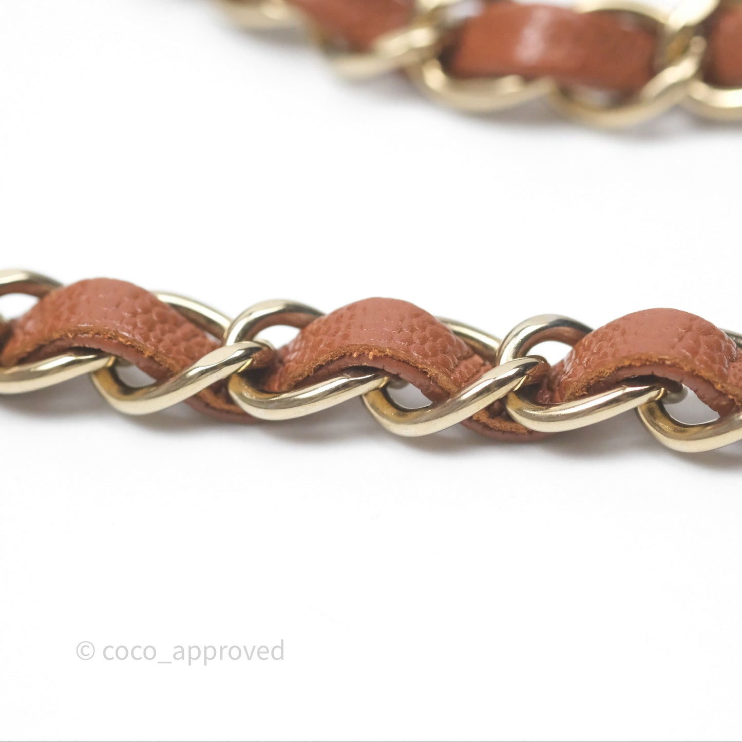 Chanel Small S/M Classic Flap Quilted Brown Caviar Gold Hardware