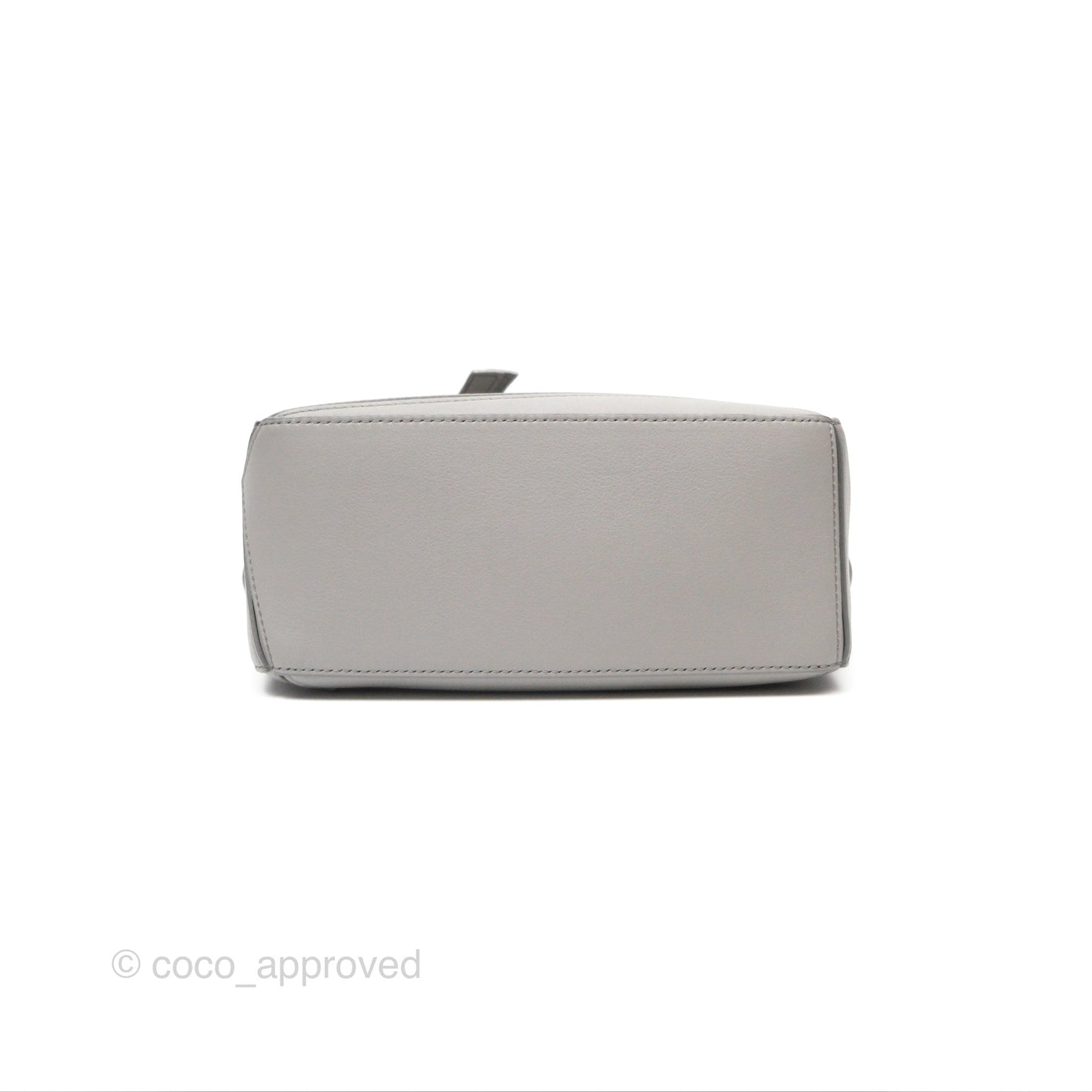 Loewe Small Puzzle Bag Grey Calfskin