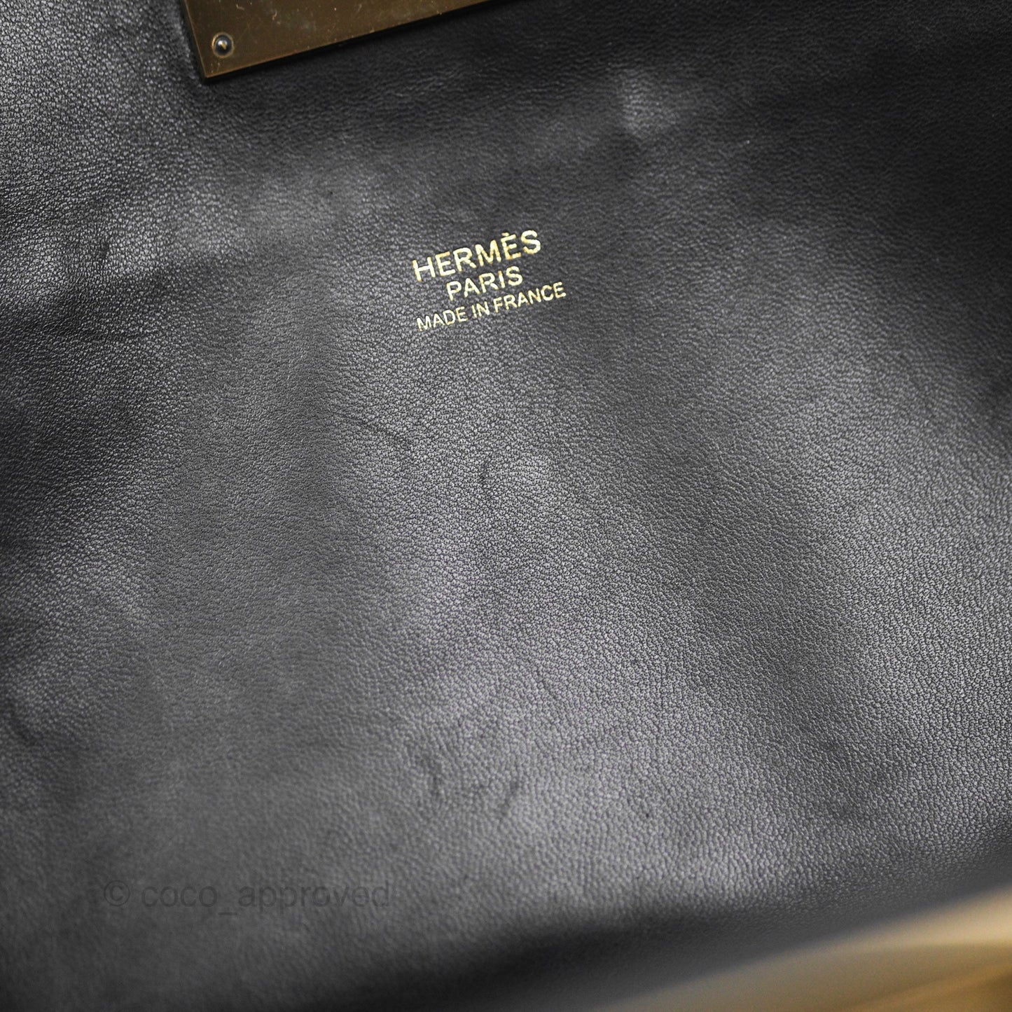 Hermès ToolBox 26 Noir 89 Taurillon Novillo Gold Hardware