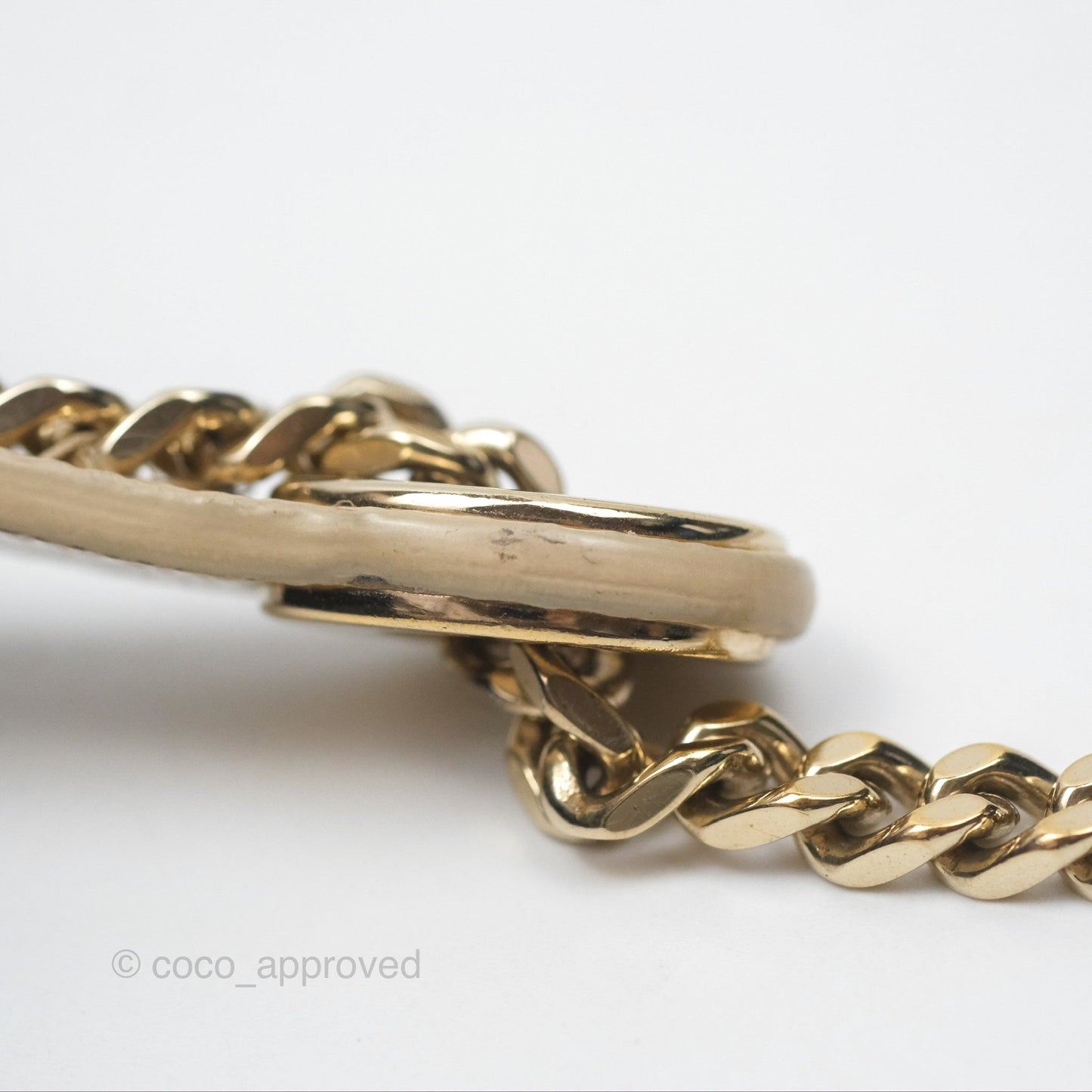 Christian Dior Mini Lady Dior Beige Lizard Gold Hardware